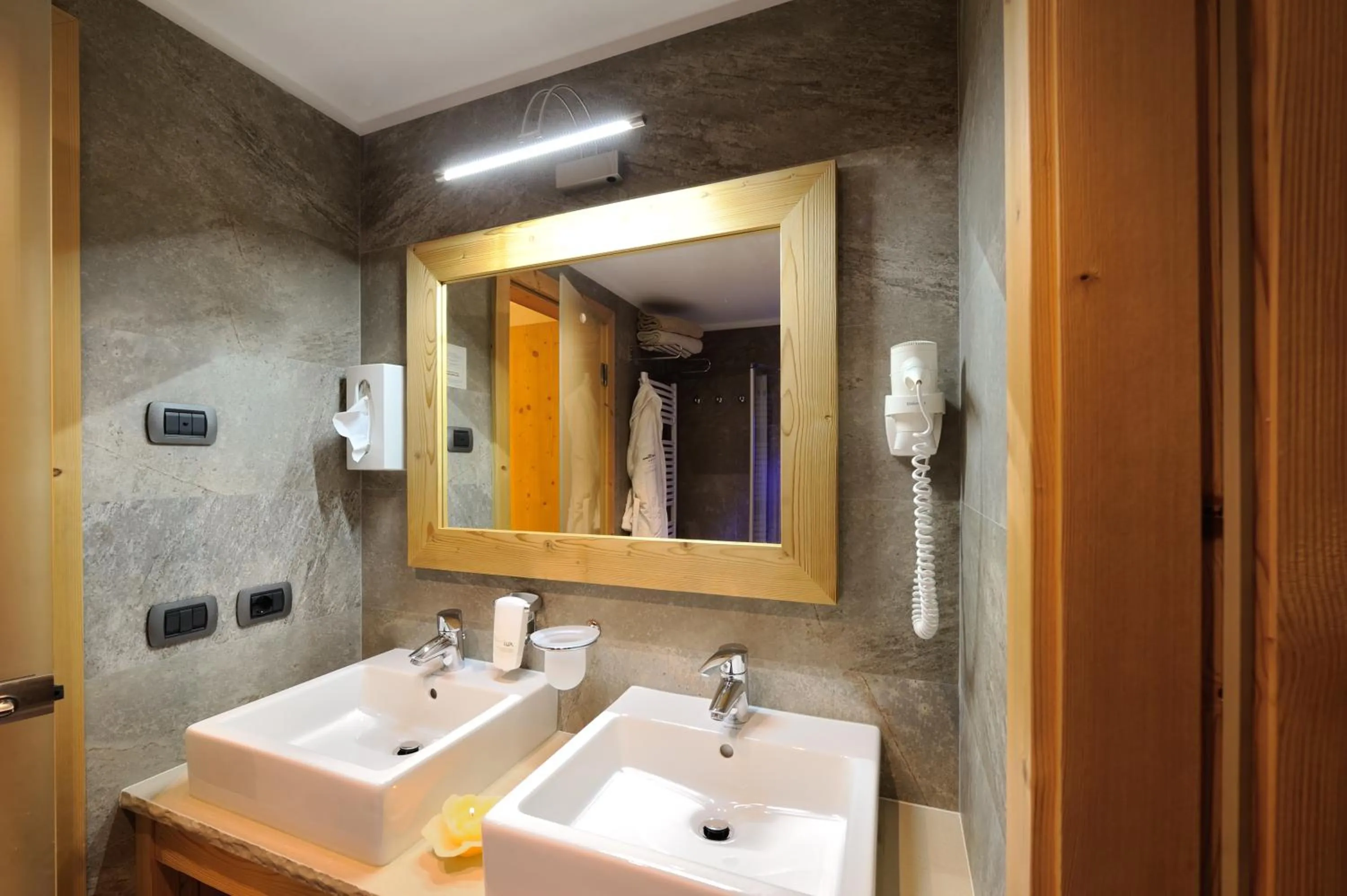 Bathroom in Boutique Hotel Diana