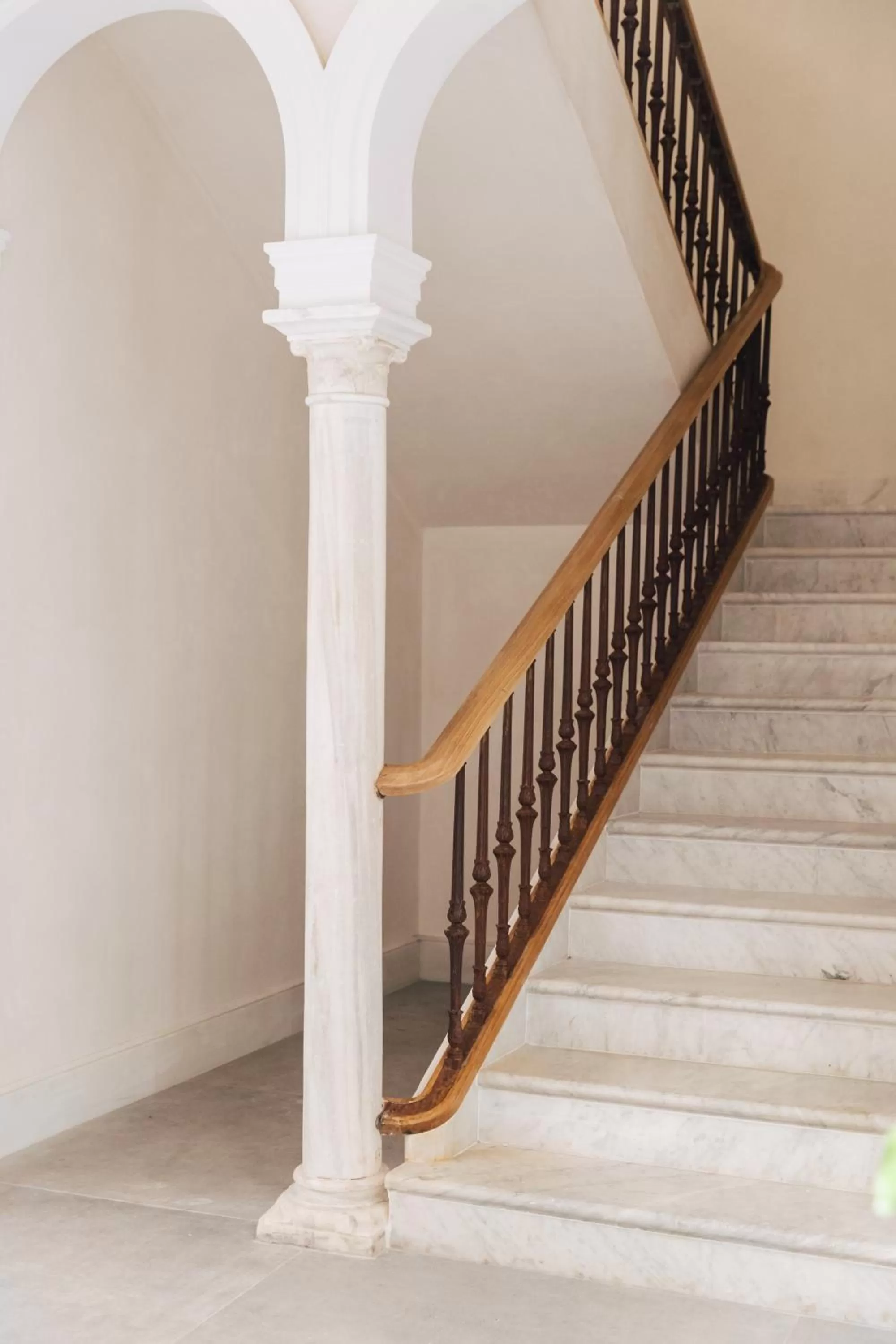 Decorative detail in Plácido y Grata