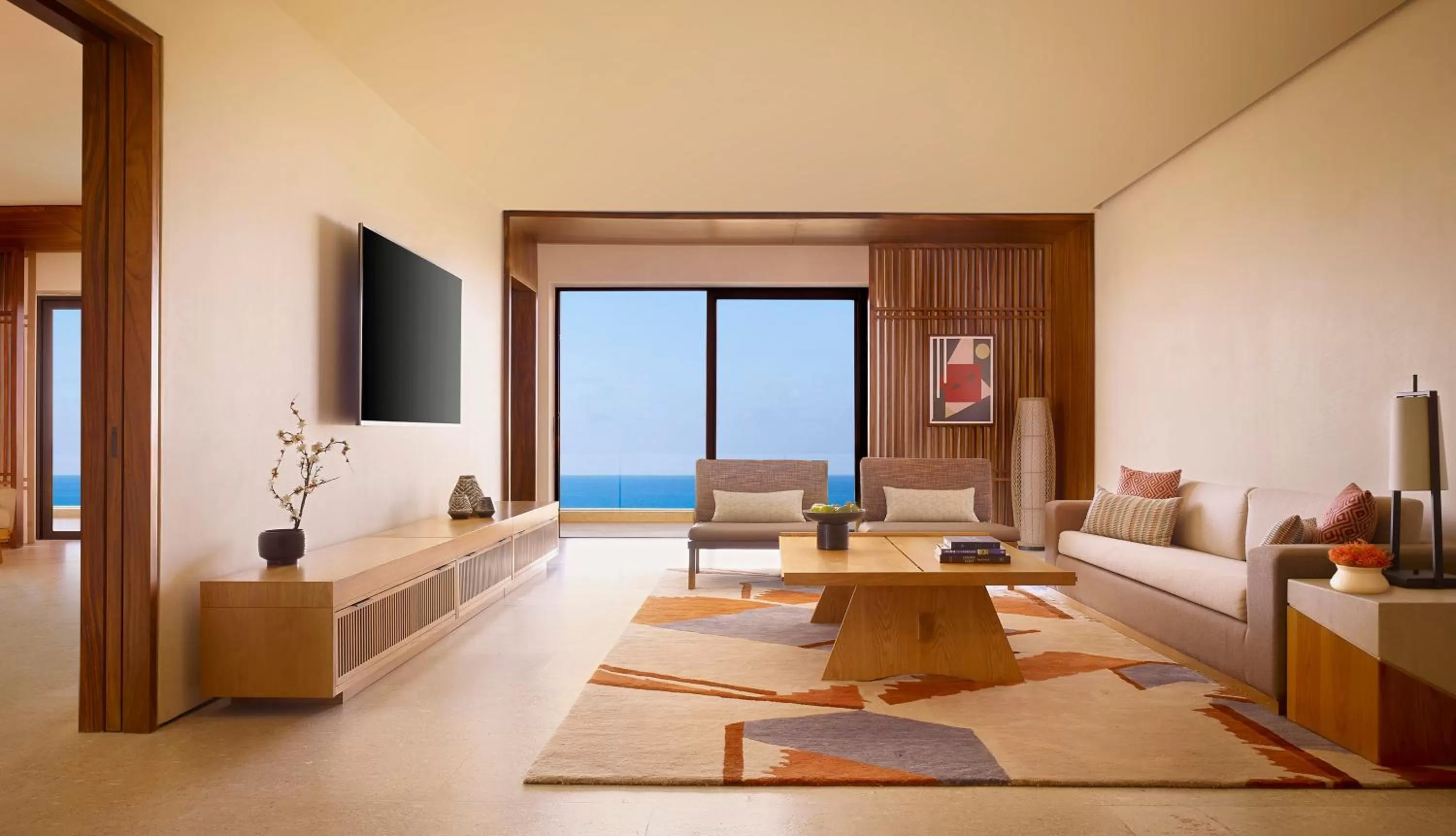 Sea view in Nobu Hotel Los Cabos