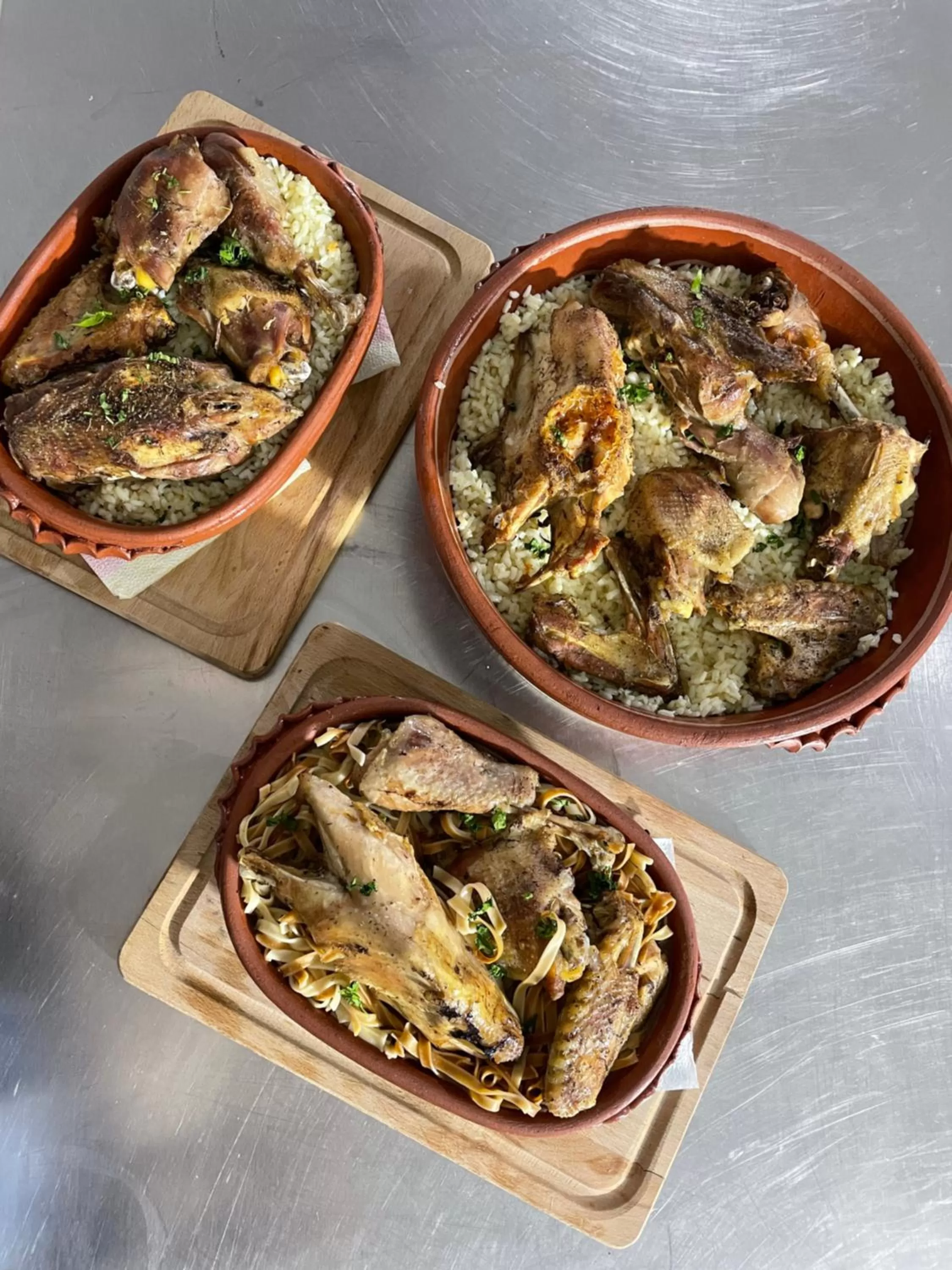 Food in GRAND JNK Boutique Hotel