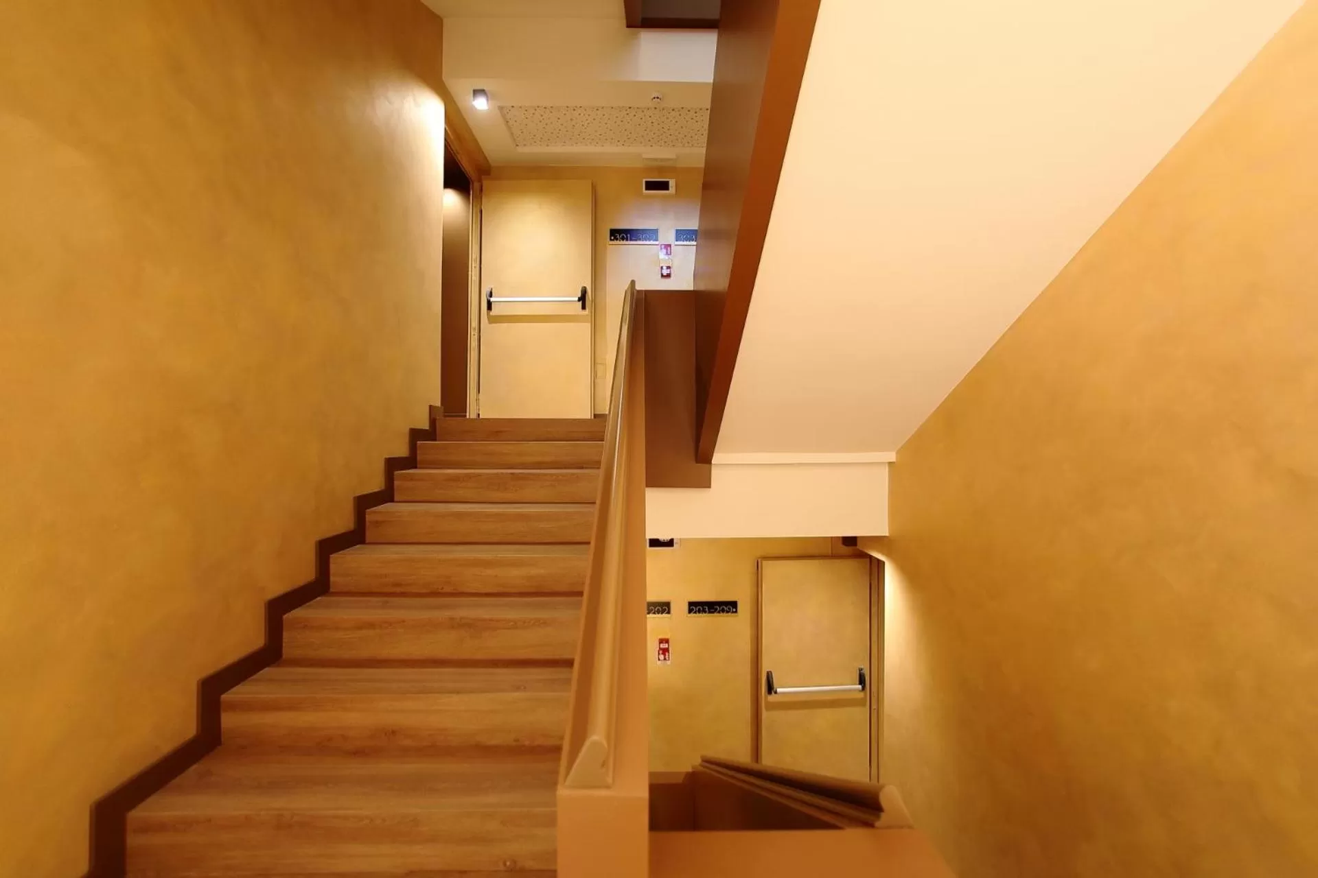 Floor plan in Hotel Bell'arrivo by Dori