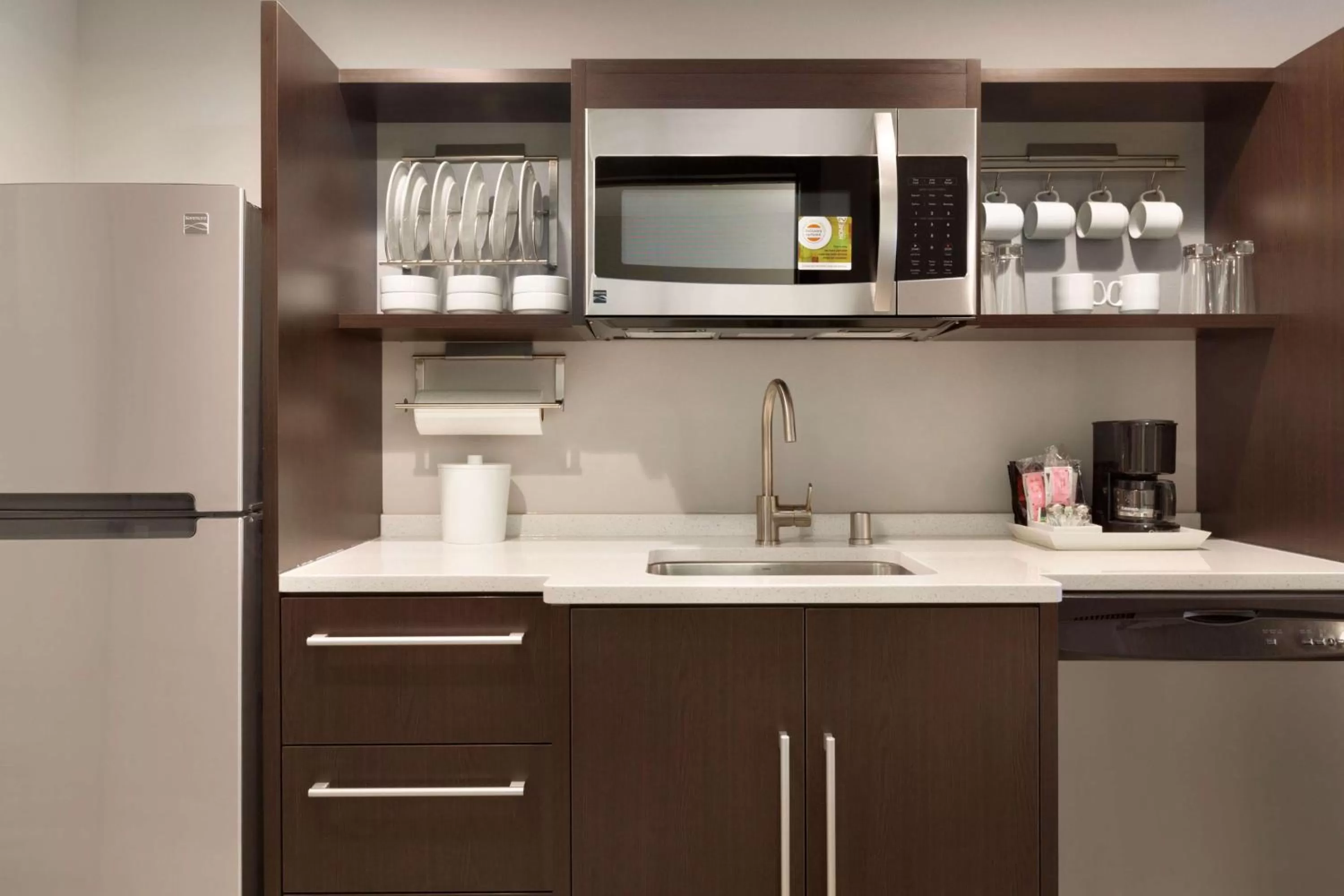 Kitchen or kitchenette in Home2 Suites by Hilton Billings