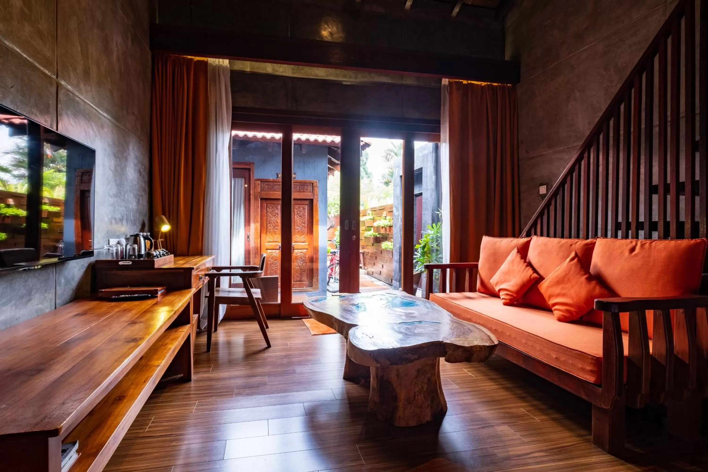 Seating area in Ipoh Bali Hotel