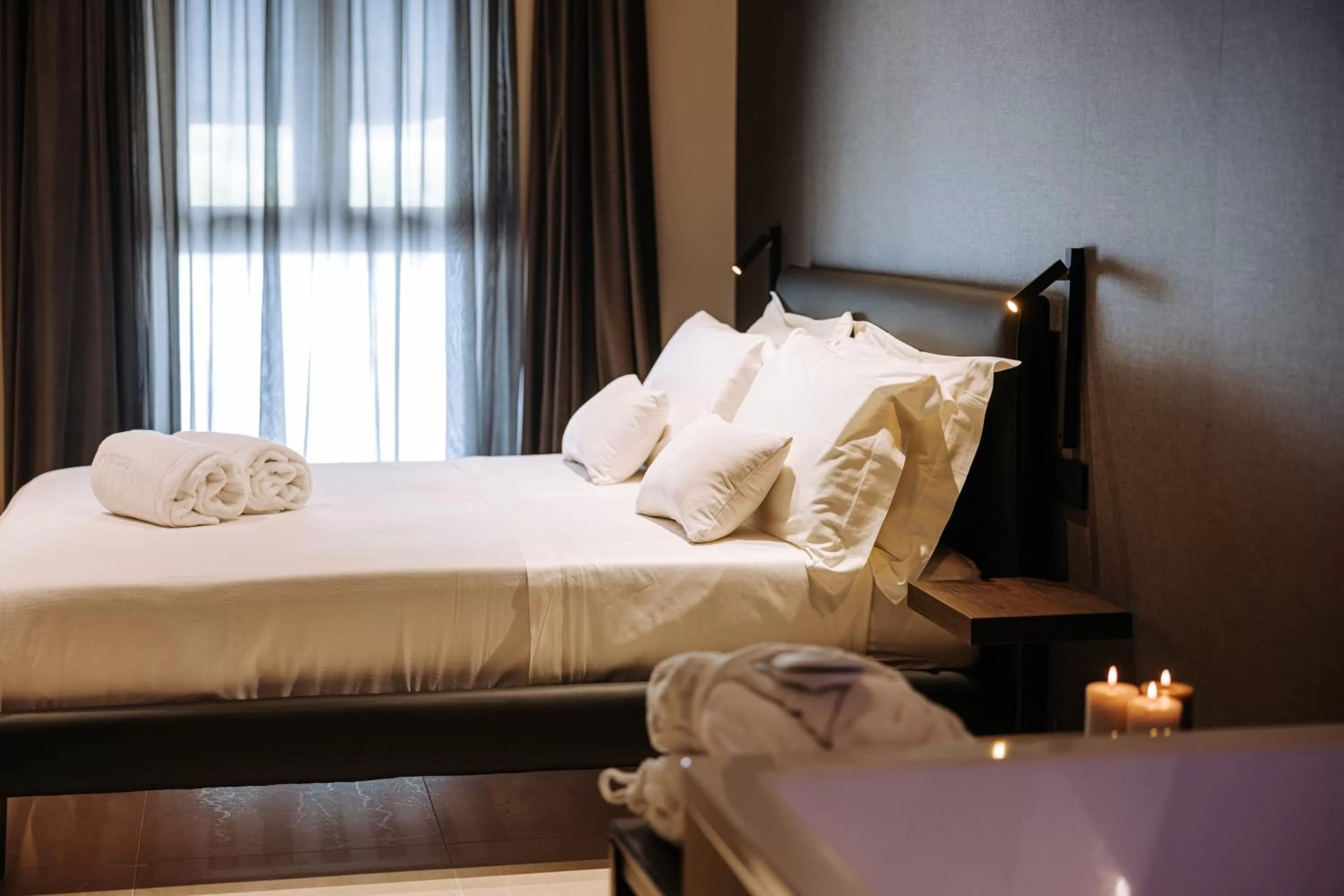 Bed in Suite1212 - Bandiera