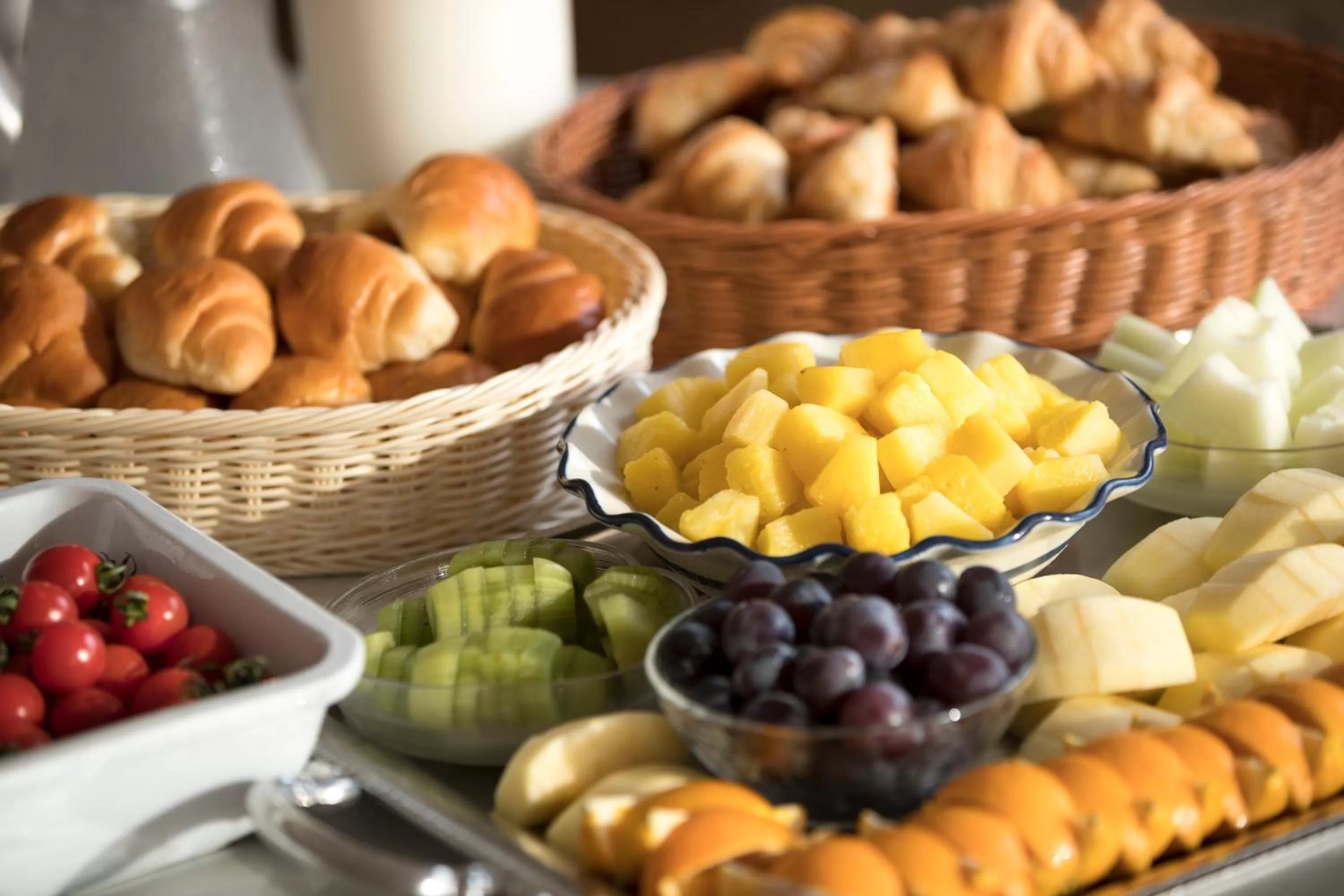 Breakfast in Ibusuki Kaijo Hotel