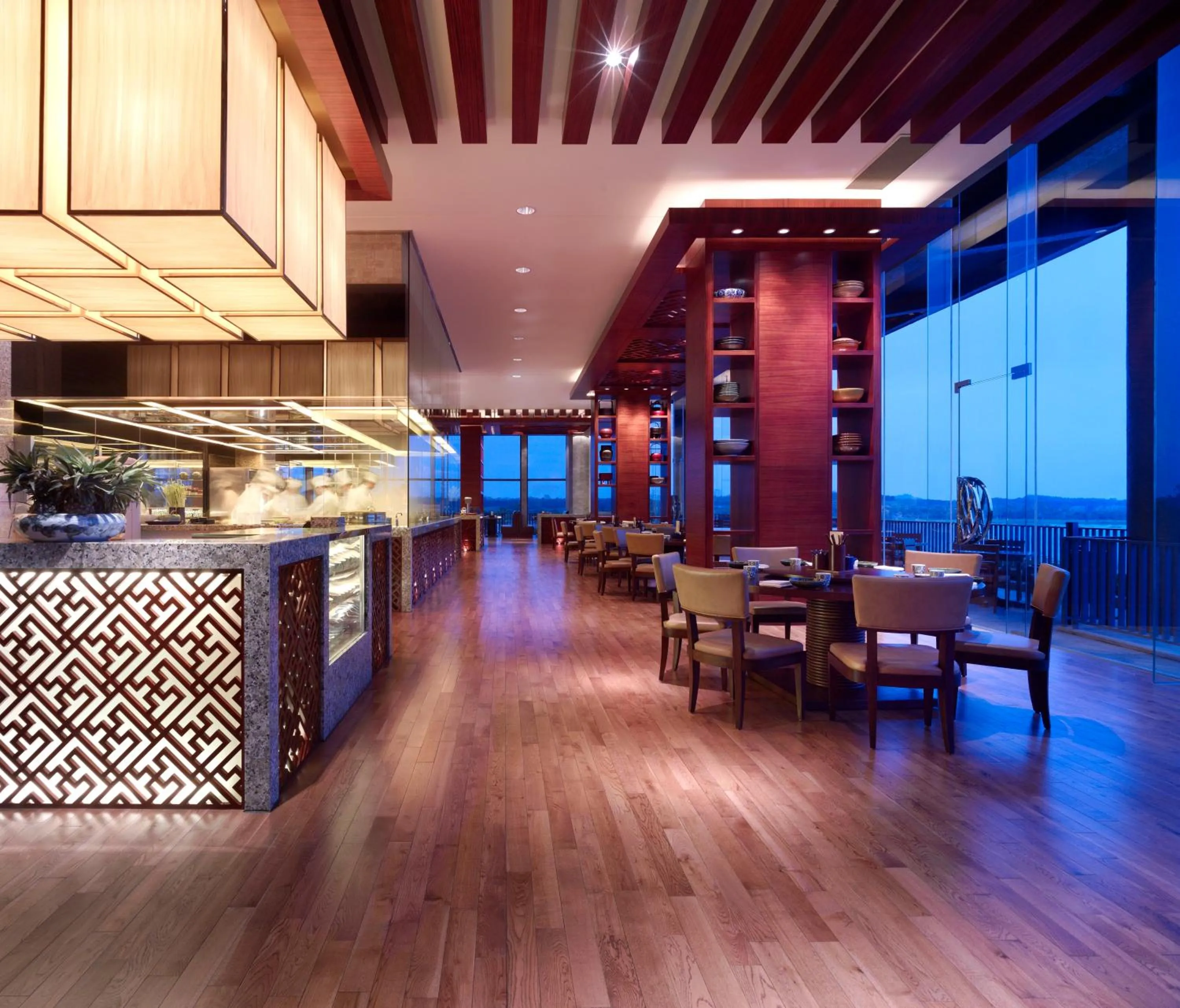 Restaurant/places to eat in Hyatt Regency Dongguan