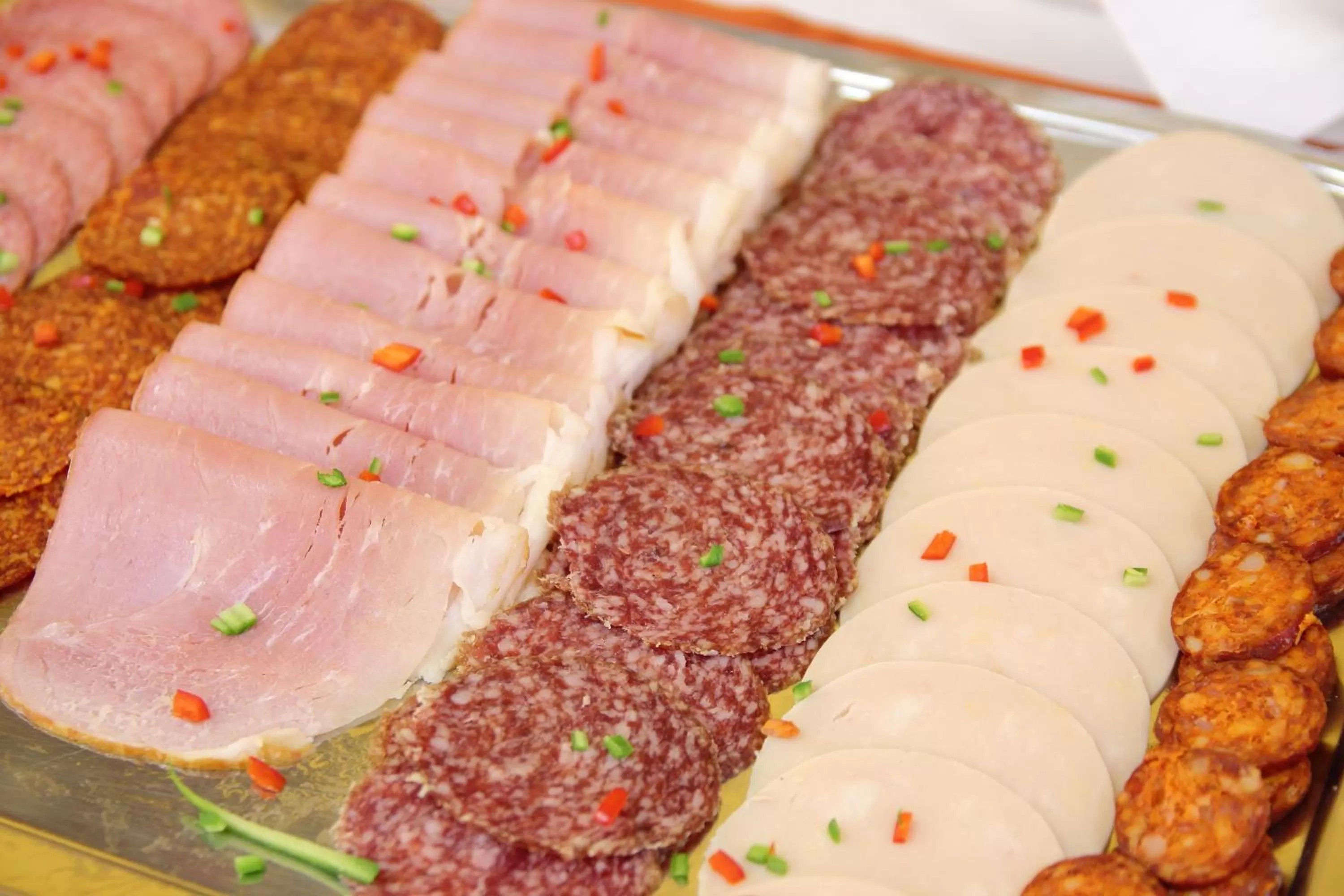 Buffet breakfast, Food in Hotel Adalbert Szent György Ház