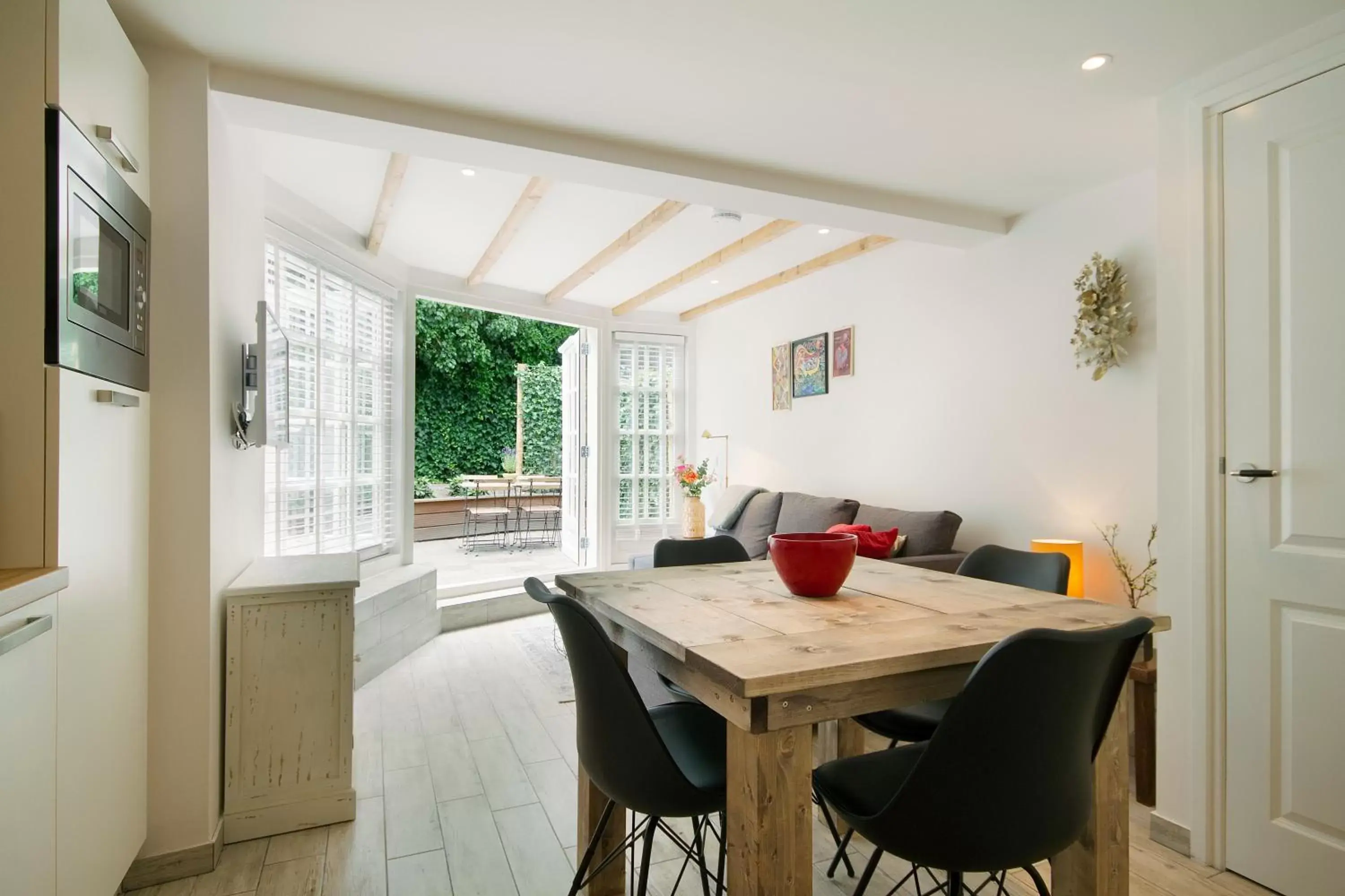 Apartment with Garden View in "Karel de Grote" Bergen Apartment with Garden View in "Karel de Grote" Bergen