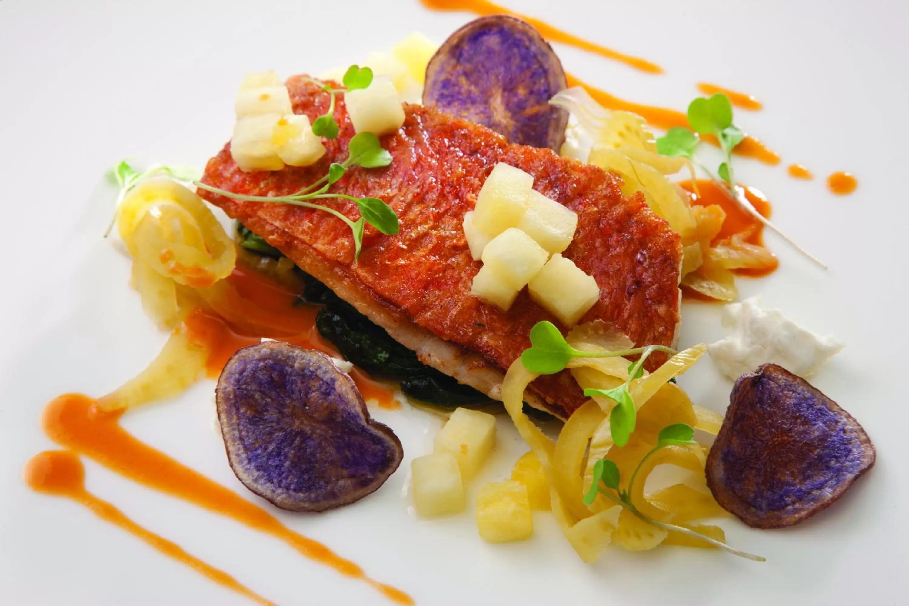 Food close-up in Sudbury House