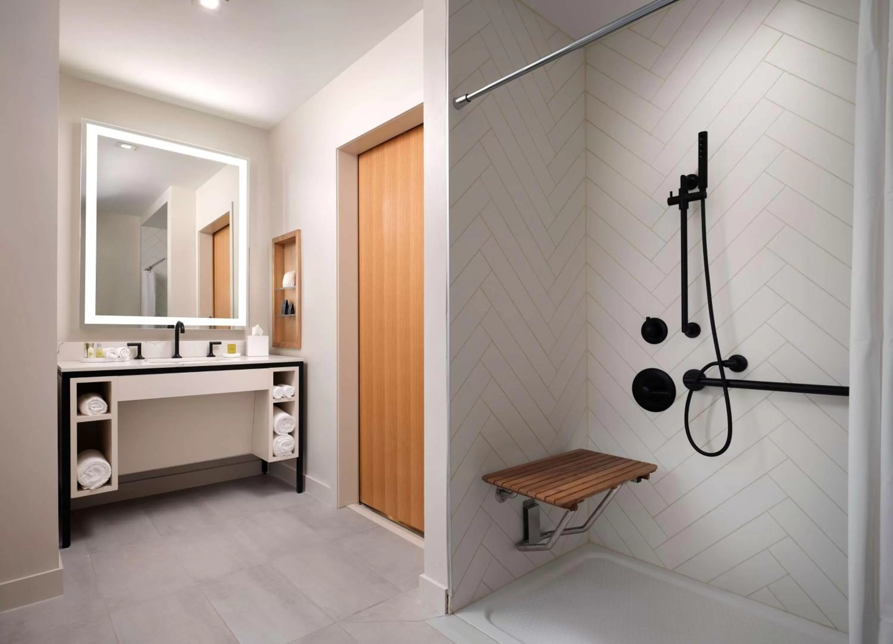 Bathroom in Canopy by Hilton New Orleans Downtown