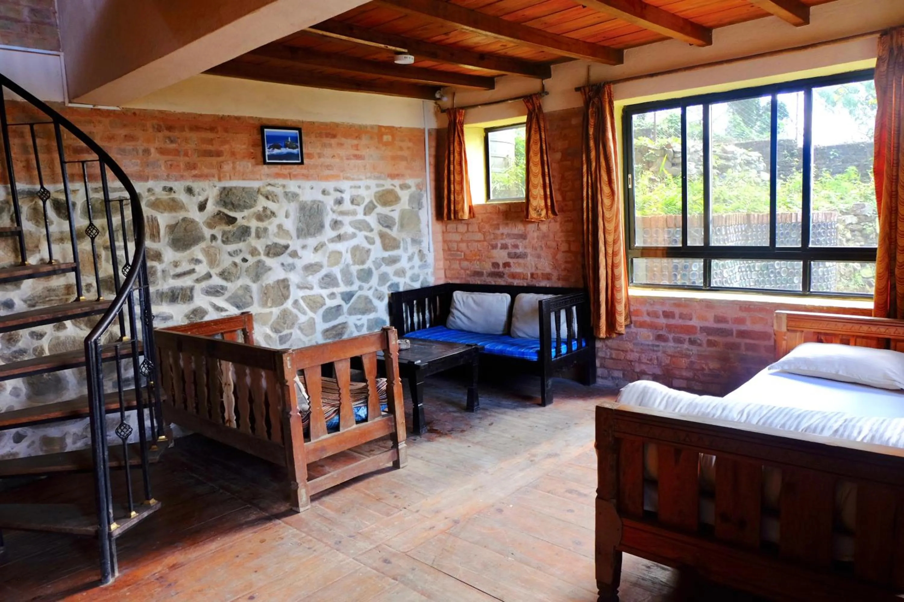 Bed in Hotel At The End Of The Universe