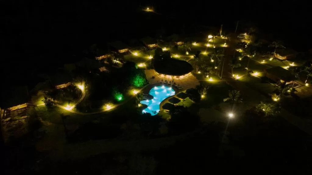 Bird's eye view, Bird's-eye View in Kauli Seadi Beach Hotel
