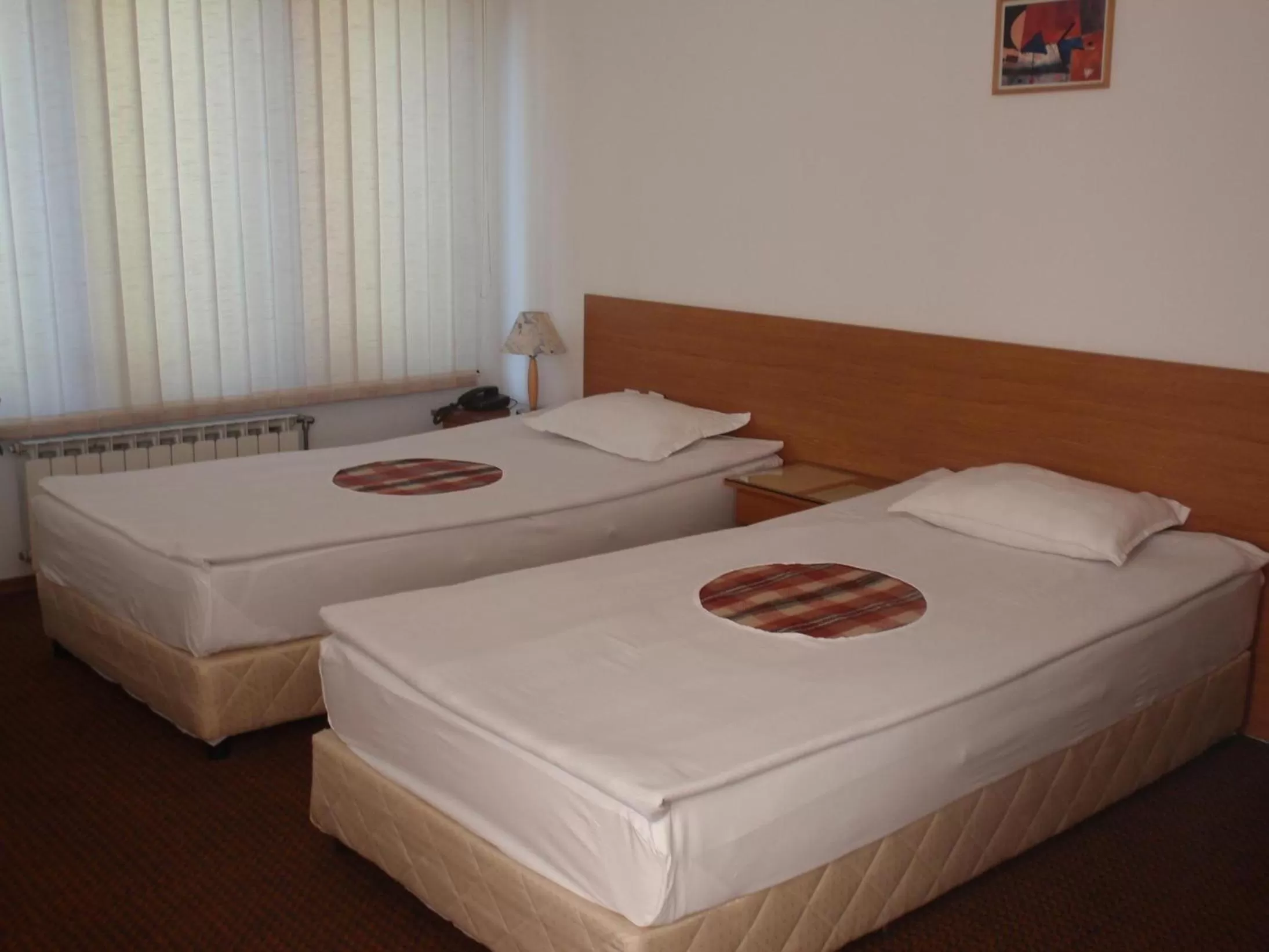 Bed in Family Hotel Saint Iliya