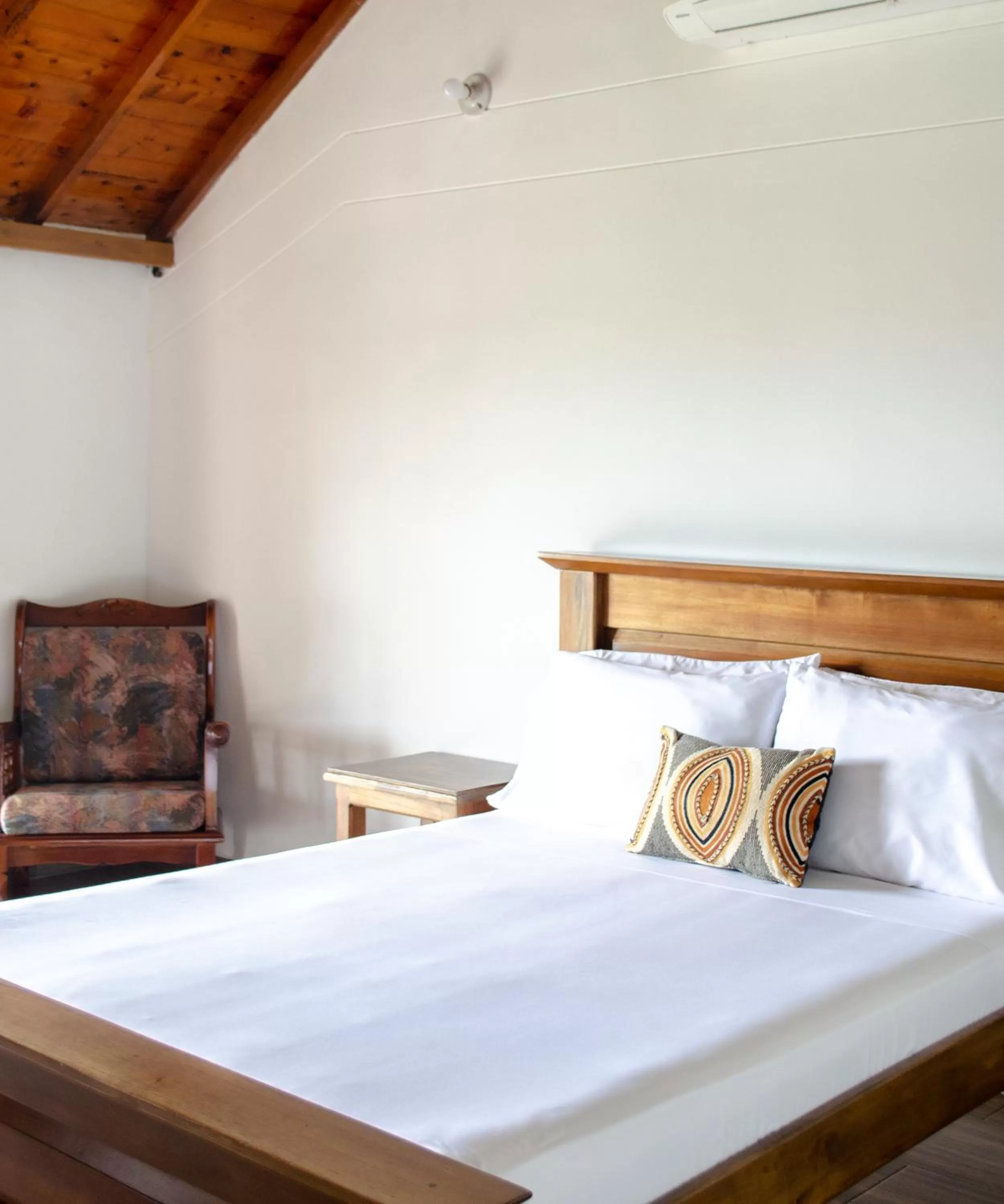 Bed in Hotel Santa Isabel