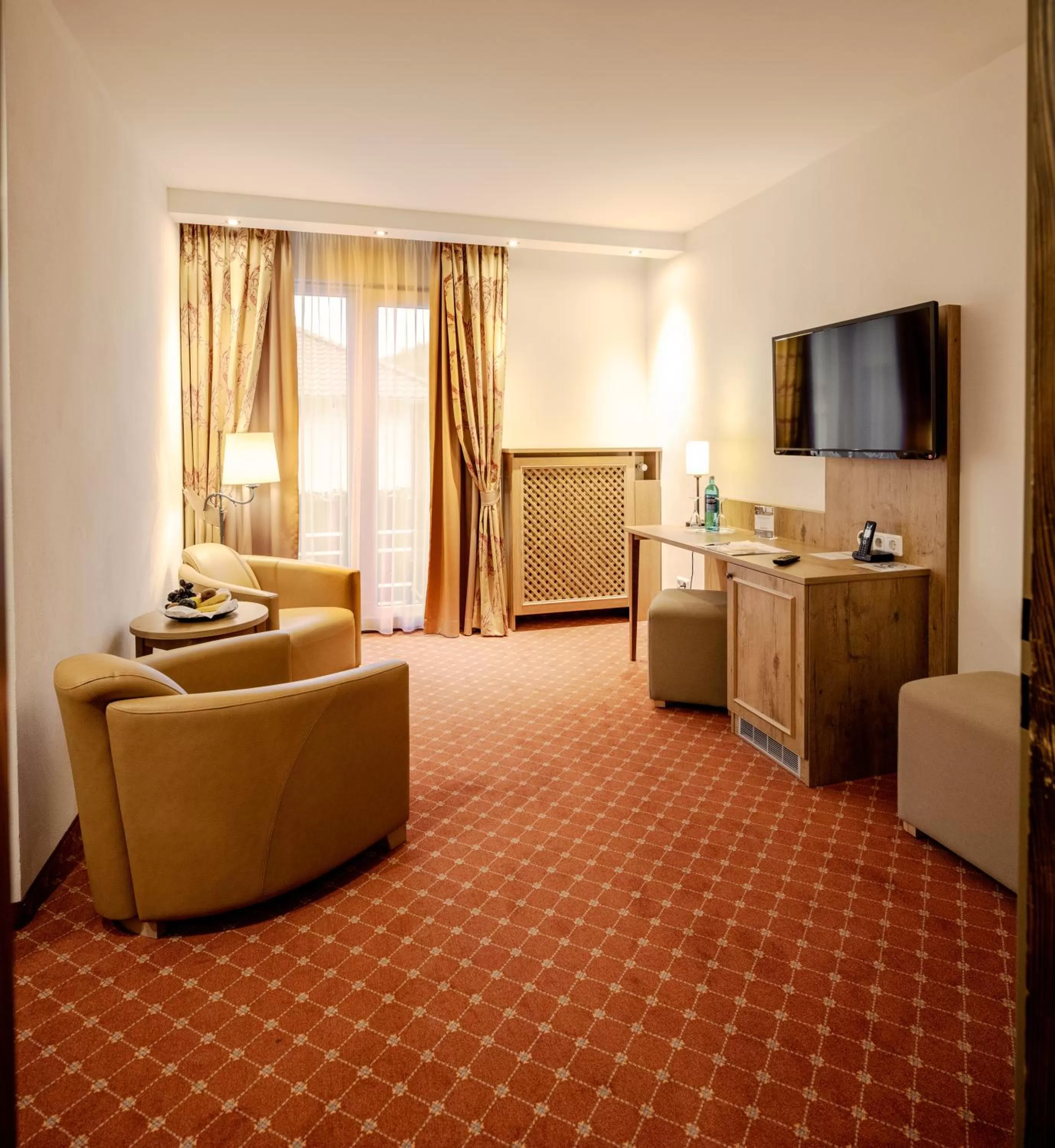 Living room in Mühl Vital Resort