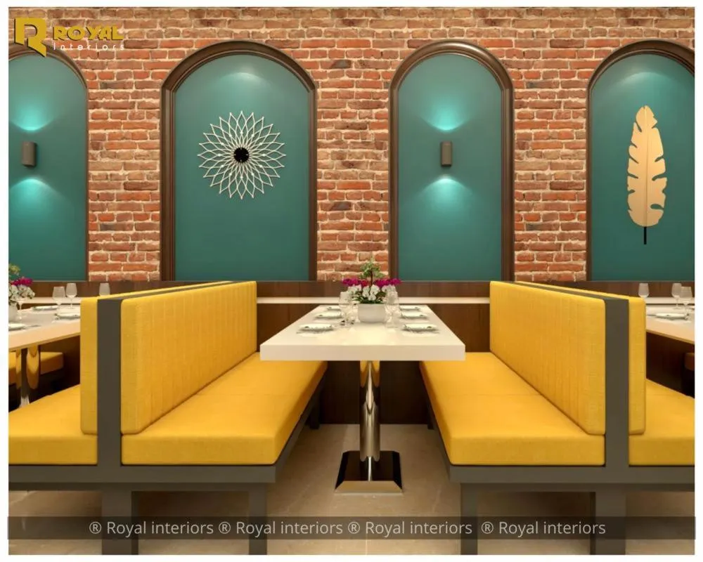 Restaurant/places to eat in Hotel Madhavan International