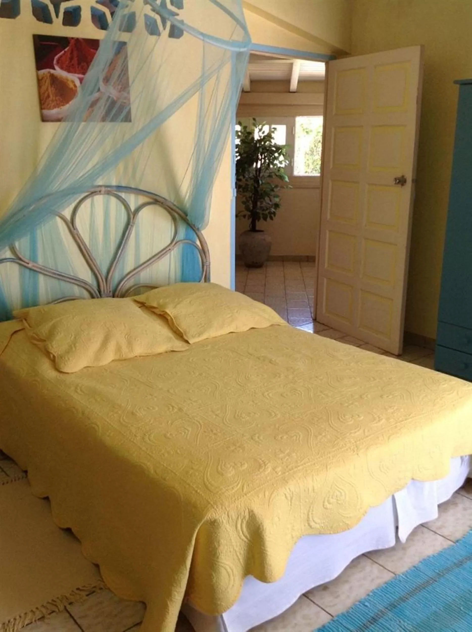 Double Room with Garden View in Hotel Cap Sud Caraibes