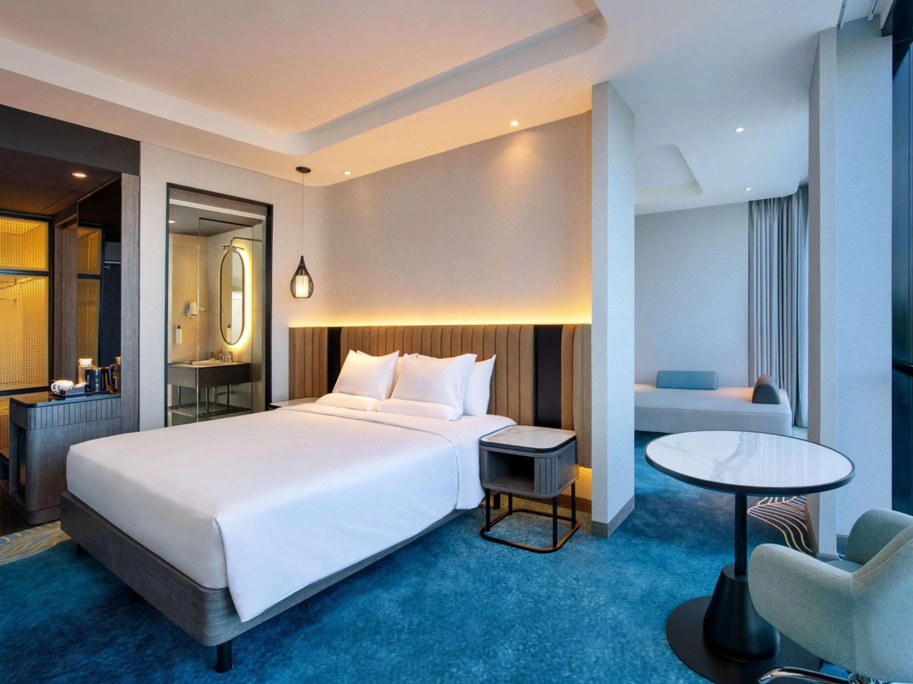 Junior King Suite in Novotel Yogyakarta International Airport Kulon Progo