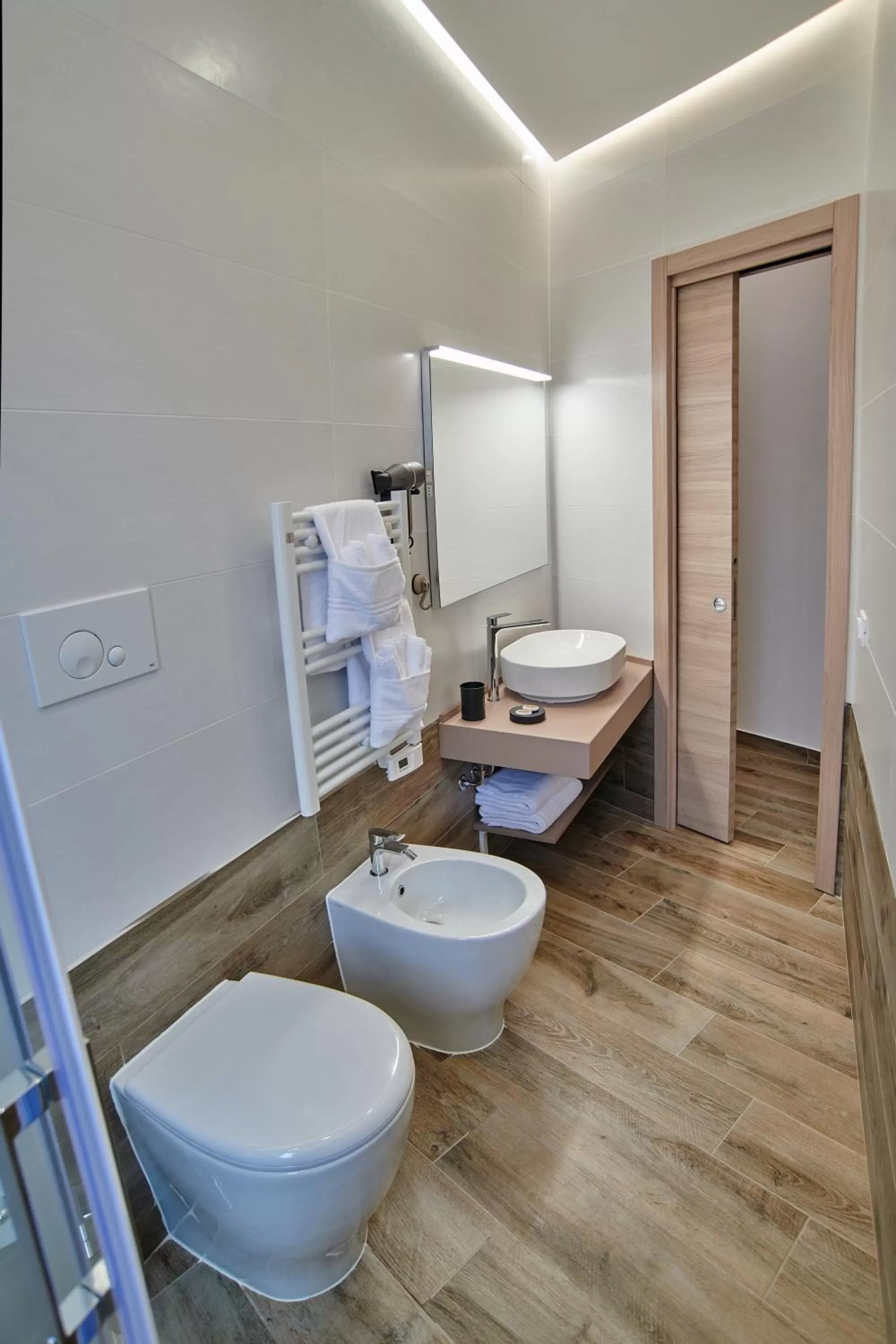 Bathroom in B&B Giglio di mare