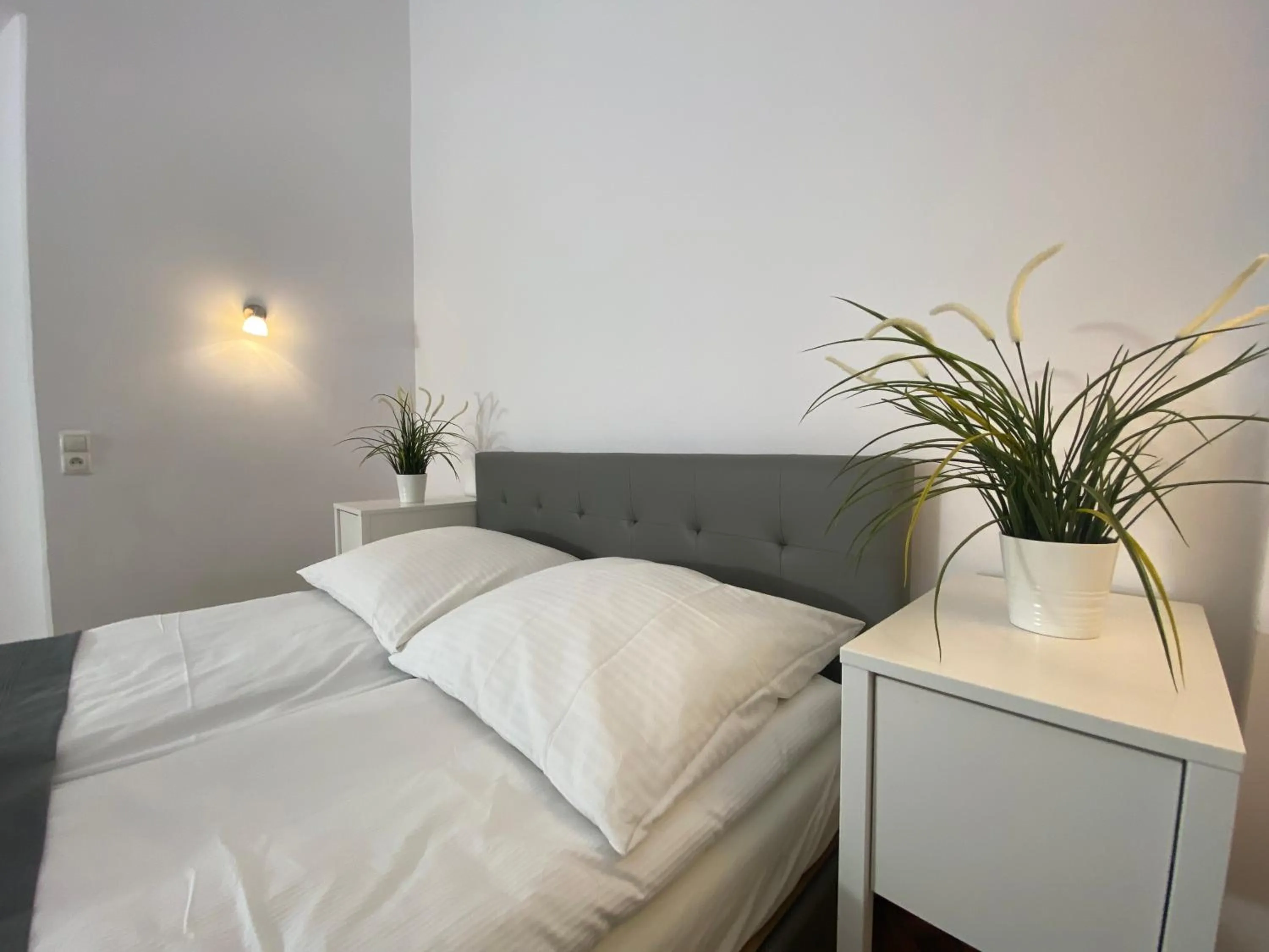 Bed in P&J Apartments Floriańska