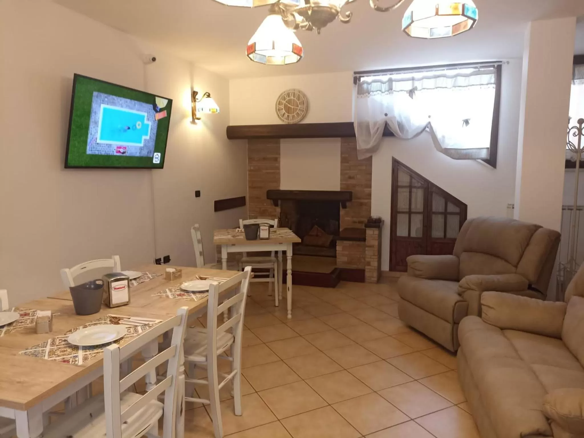 Breakfast in BELLA ASSISI B & B