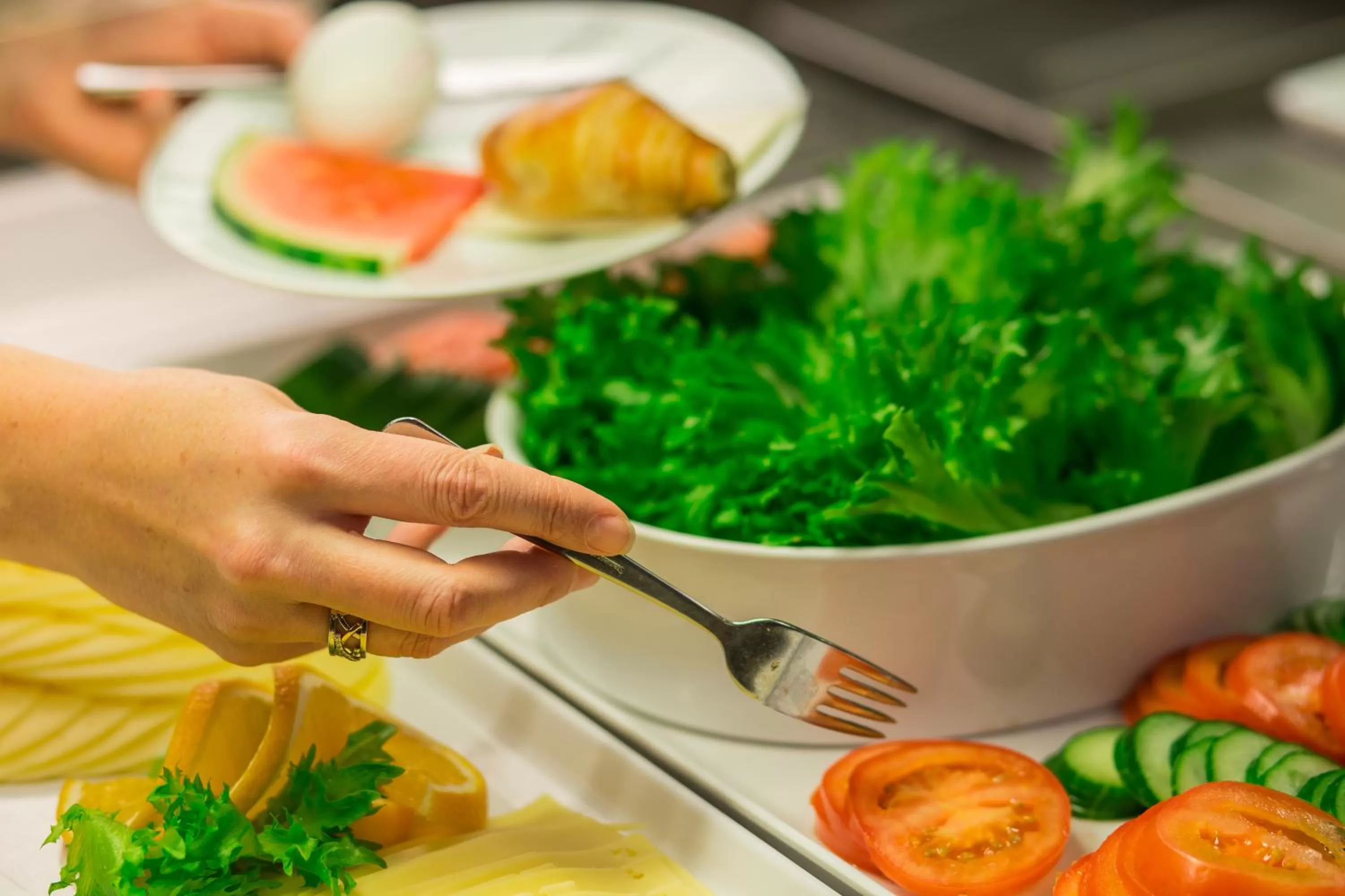 Breakfast in Park Hotel Tornio