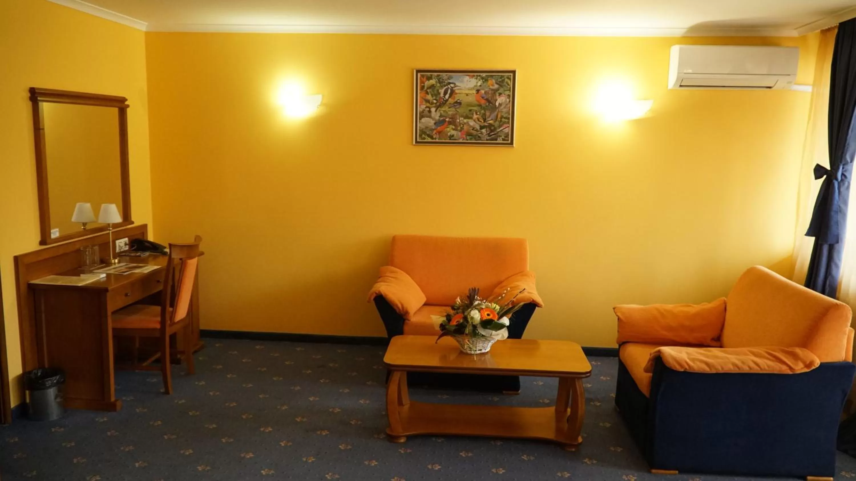 Seating Area in Troyan Plaza Hotel