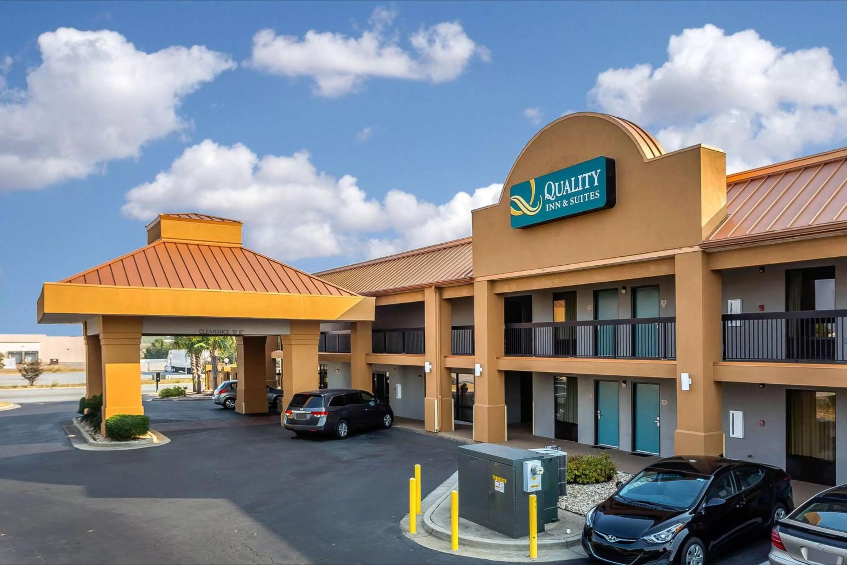 Property building in Quality Inn & Suites near Robins Air Force Base