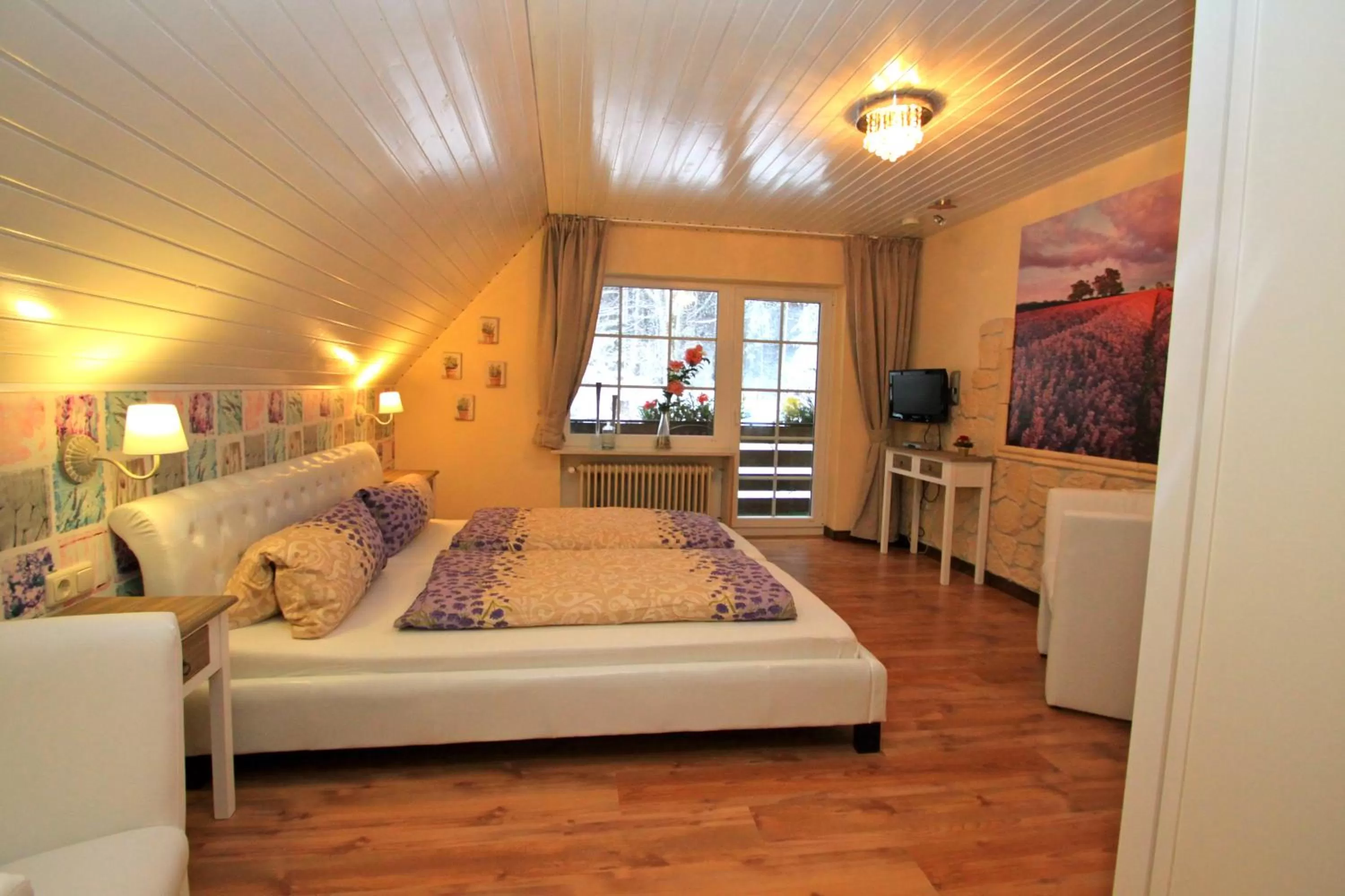 Photo of the whole room, Bed in Haus Sonneck