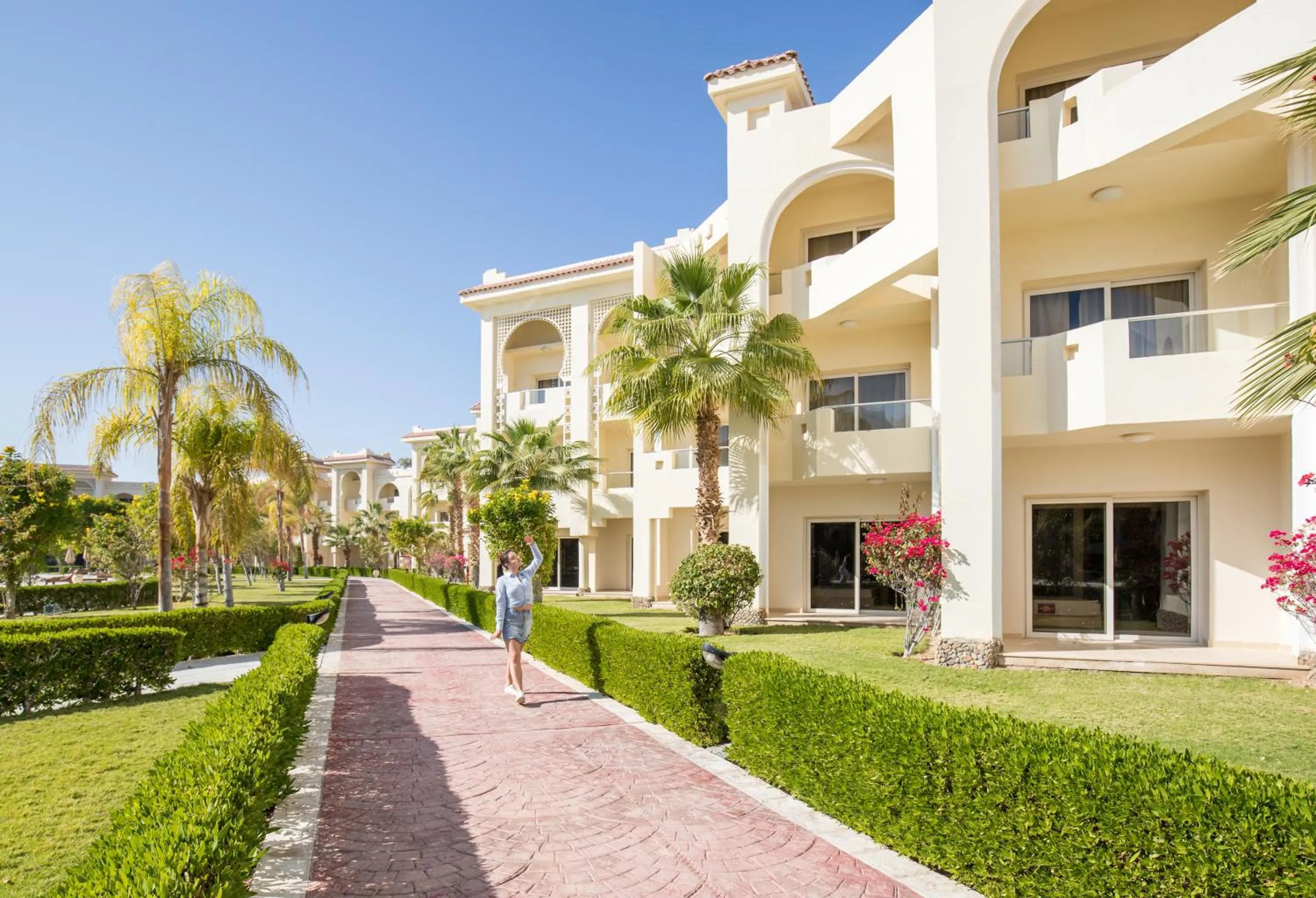 Property building in Serenity Alpha Beach - Ex Serenity Makadi Beach