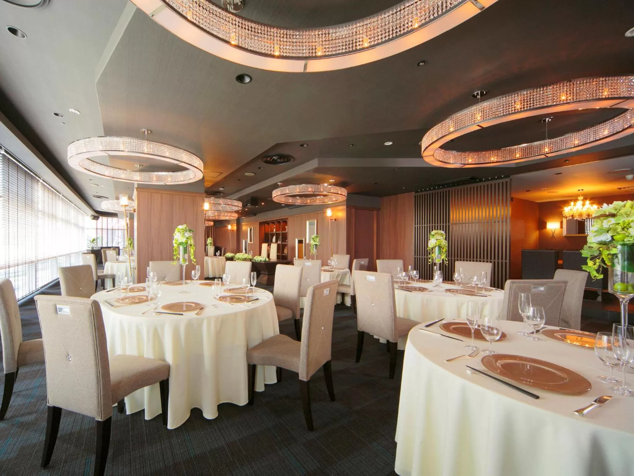 Banquet/Function facilities in Hotel Crown Palais Hamamatsu