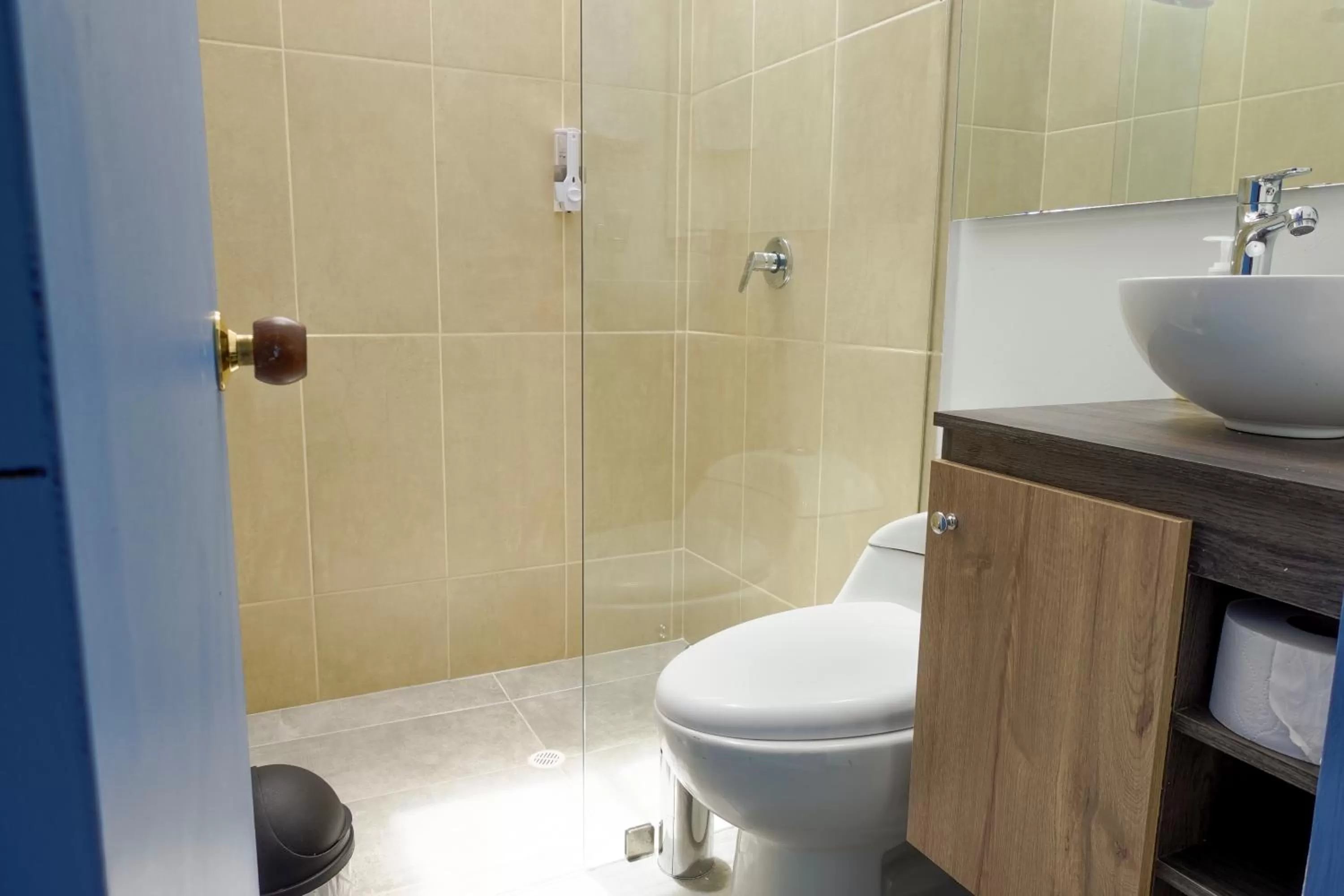 Bathroom in Azulado Jericó