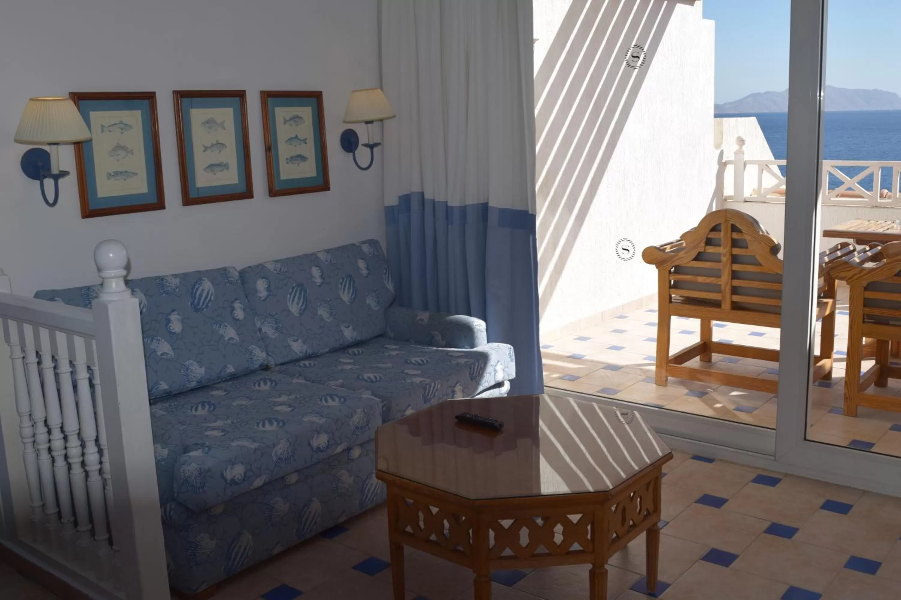 Seating area in Sheraton Sharm Hotel, Resort, Villas & Spa