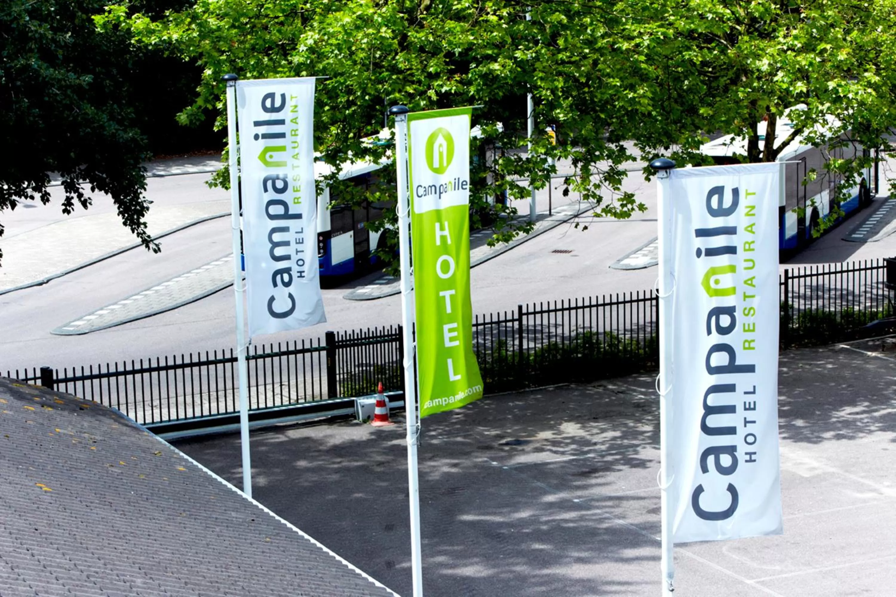 Logo/Certificate/Sign in Campanile Hotel & Restaurant Amsterdam Zuid-Oost