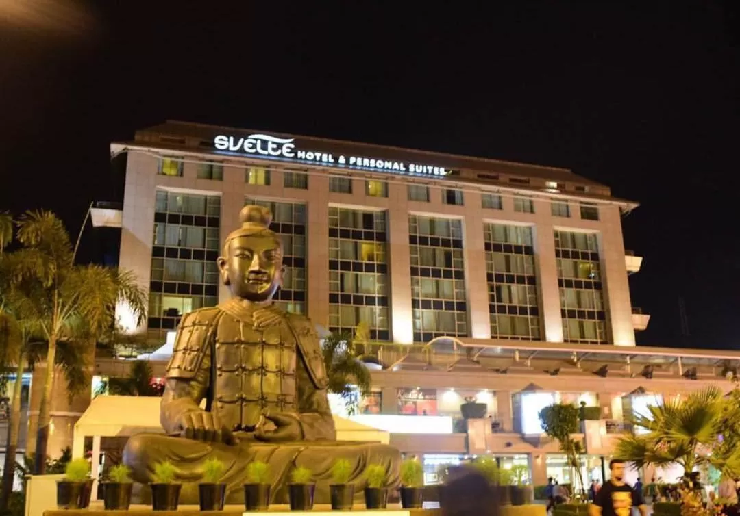 City view, Property Building in Svelte Hotel and Personal Suites