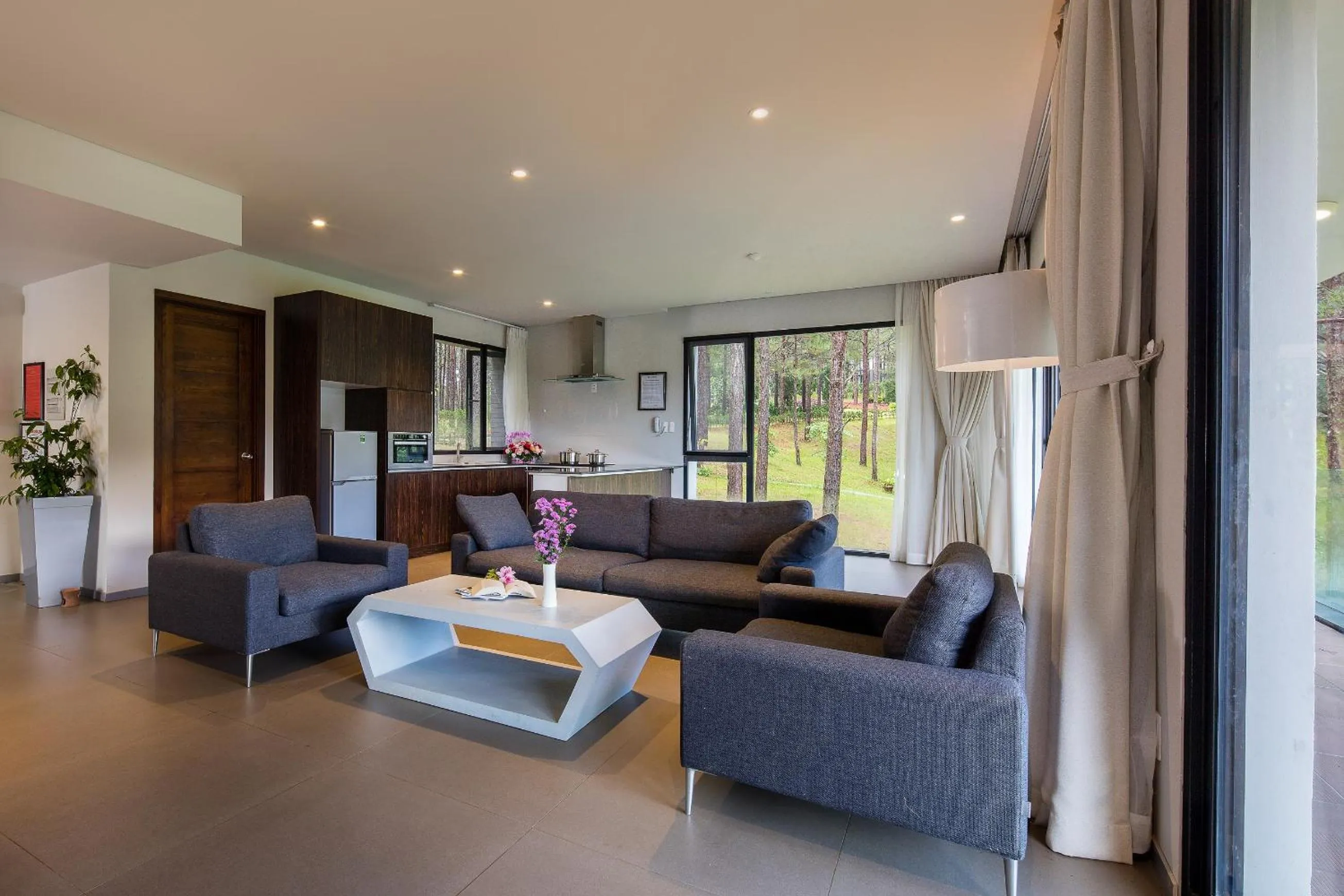 Living room in Terracotta Hotel & Resort Dalat