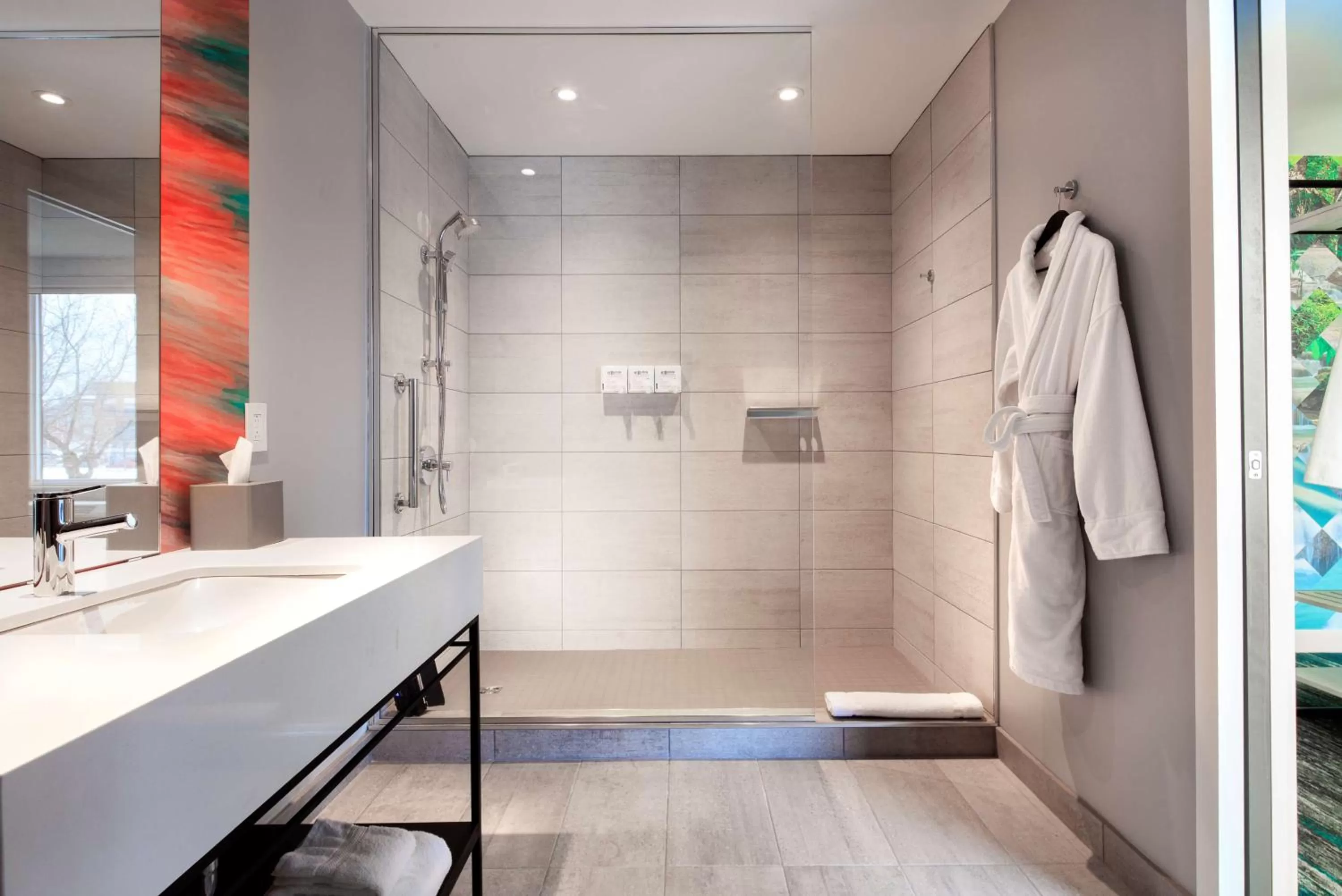 Bathroom in Canvas Moncton, Tapestry Collection By Hilton