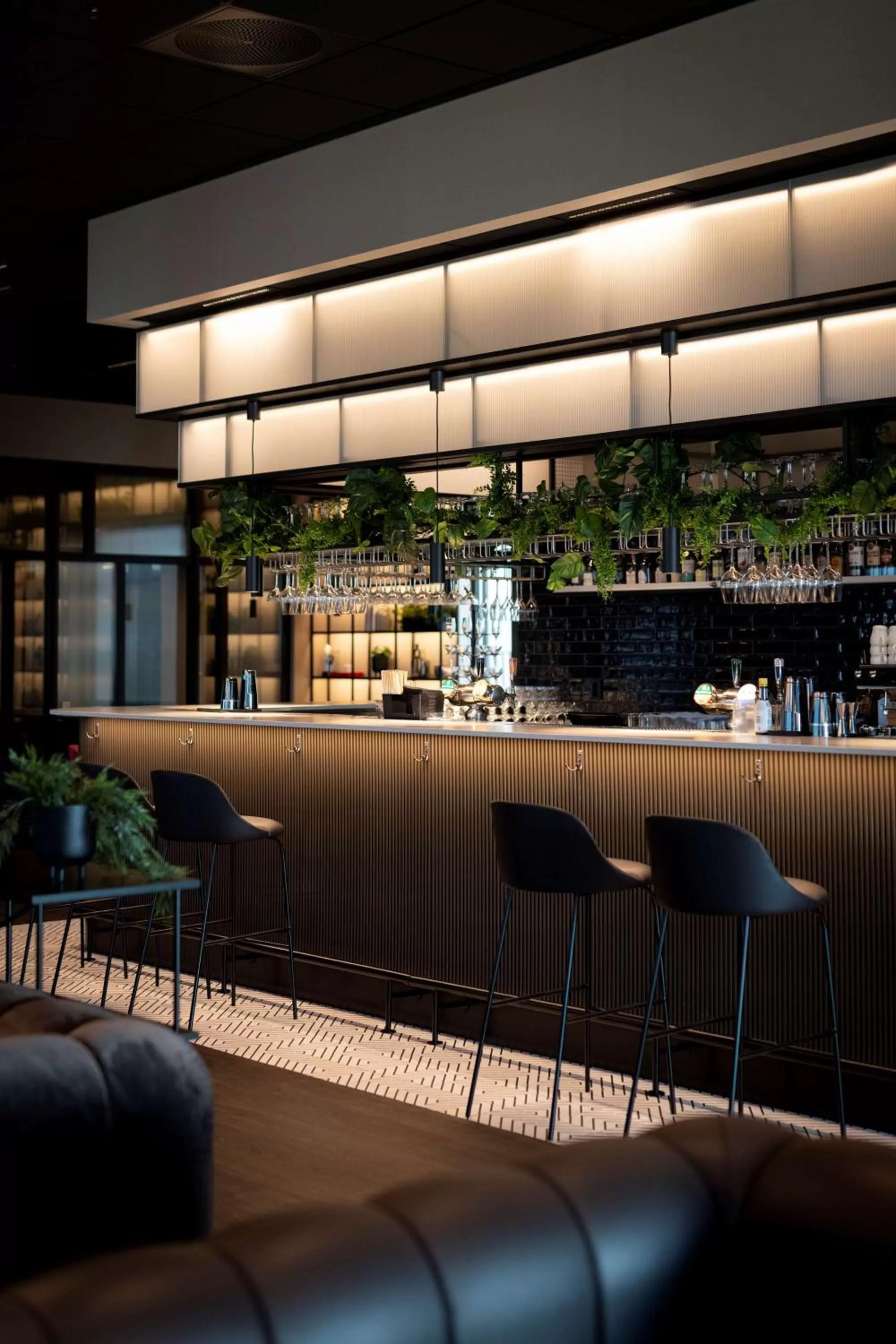 Lounge or bar in Radisson RED Oslo Økern