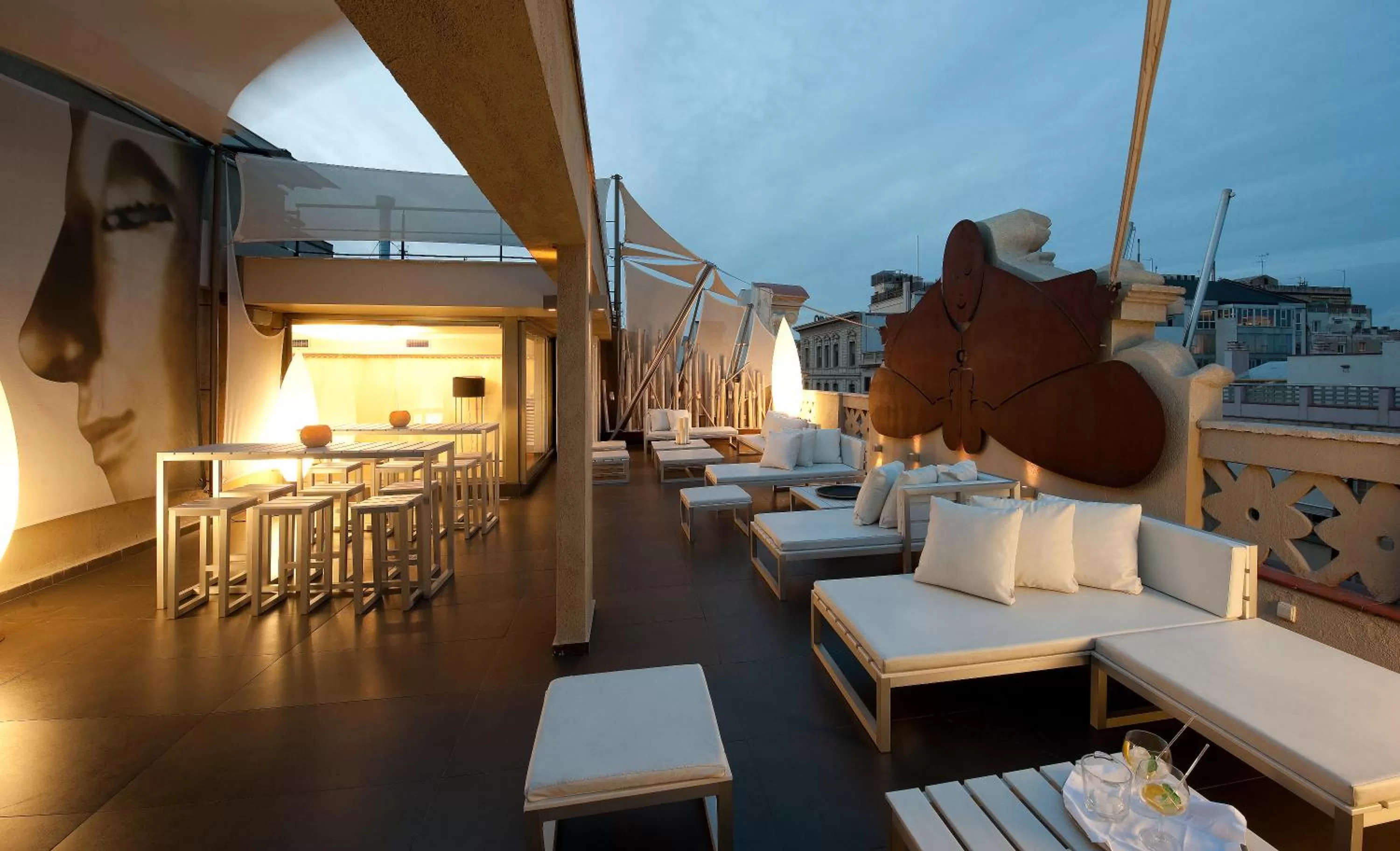 Balcony/Terrace in Hotel Constanza