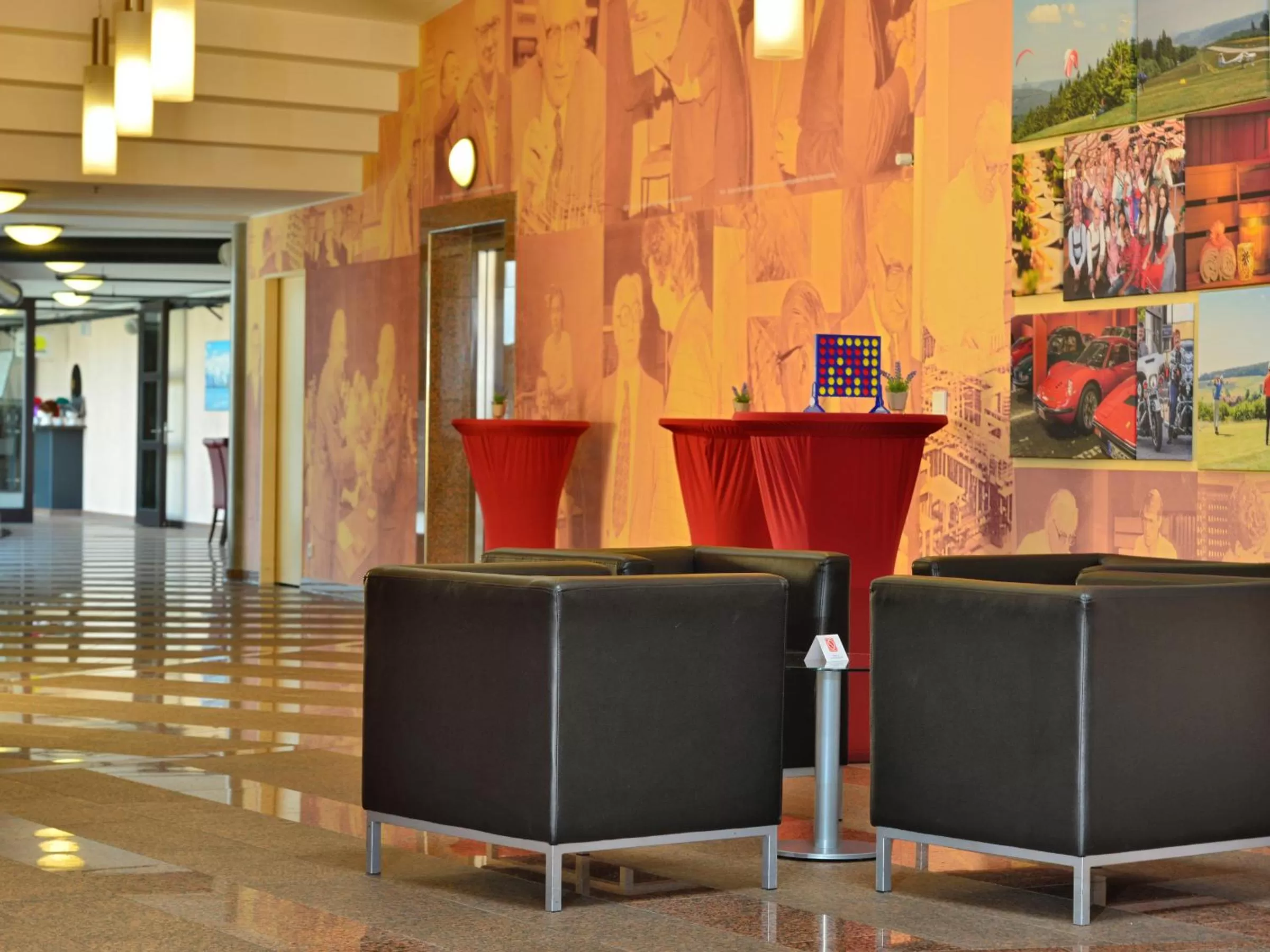 Lobby or reception in Best Western Plus Konrad Zuse Hotel