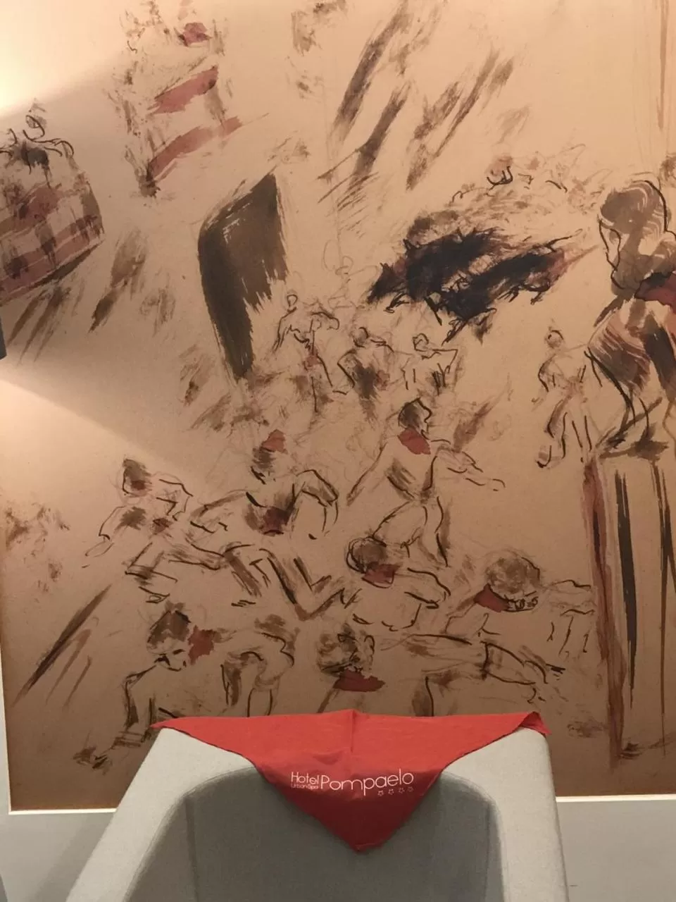 Lobby or reception in Hotel Pompaelo Plaza del Ayuntamiento & Spa