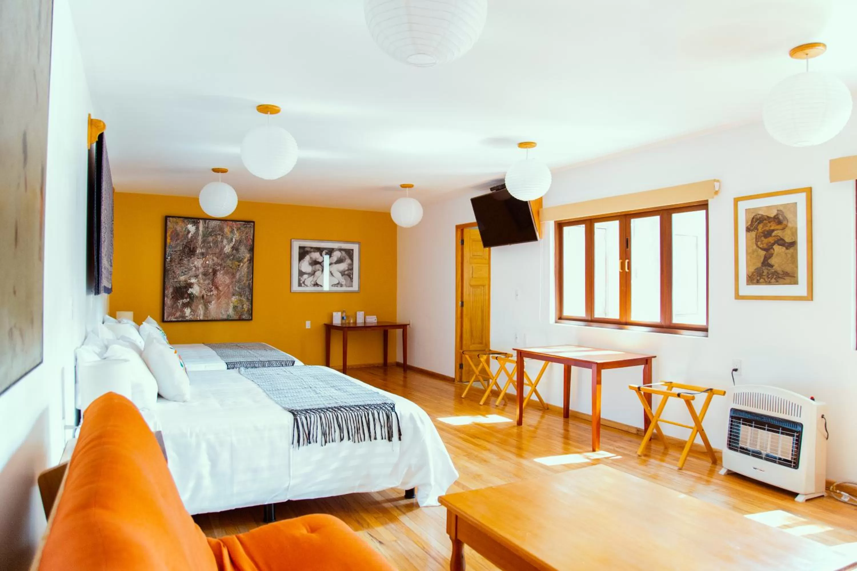 Bedroom, Bed in Casa Jacinta Guest House