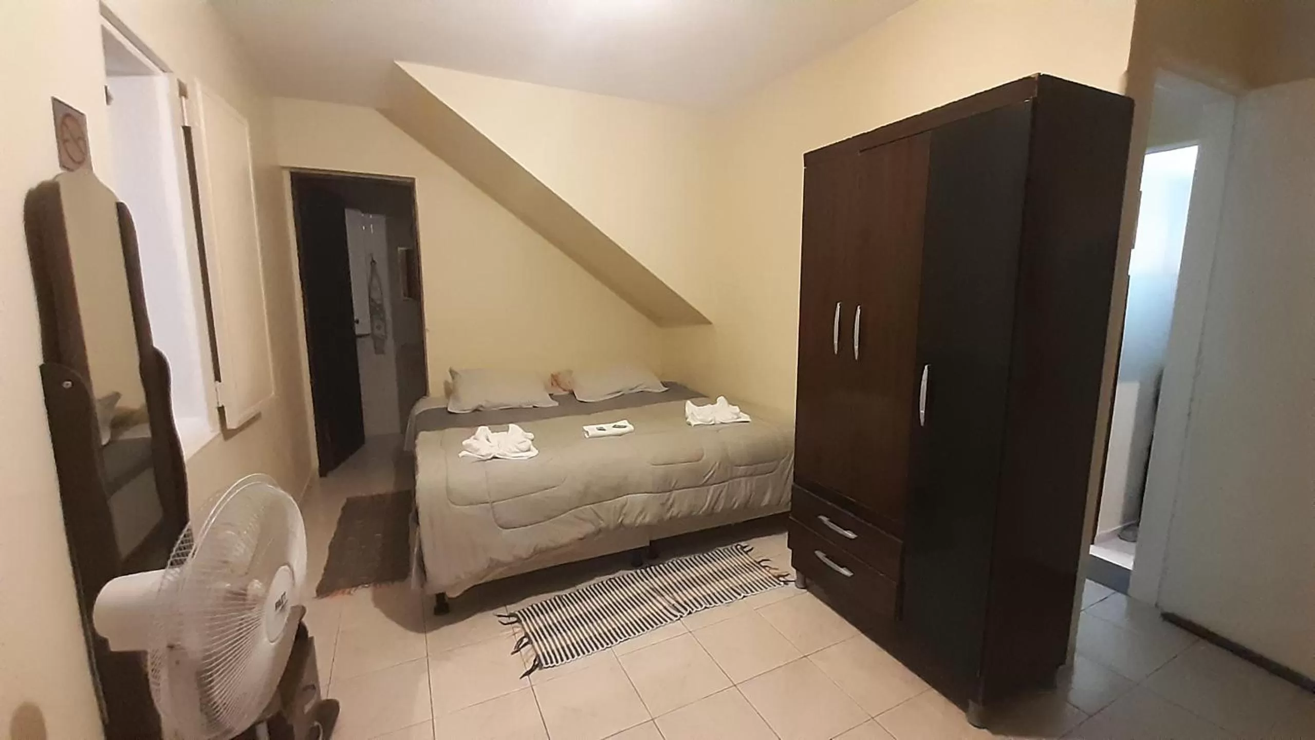 Bed in Pousada Reino Encantado - São Thomé das Letras - Minas Gerais