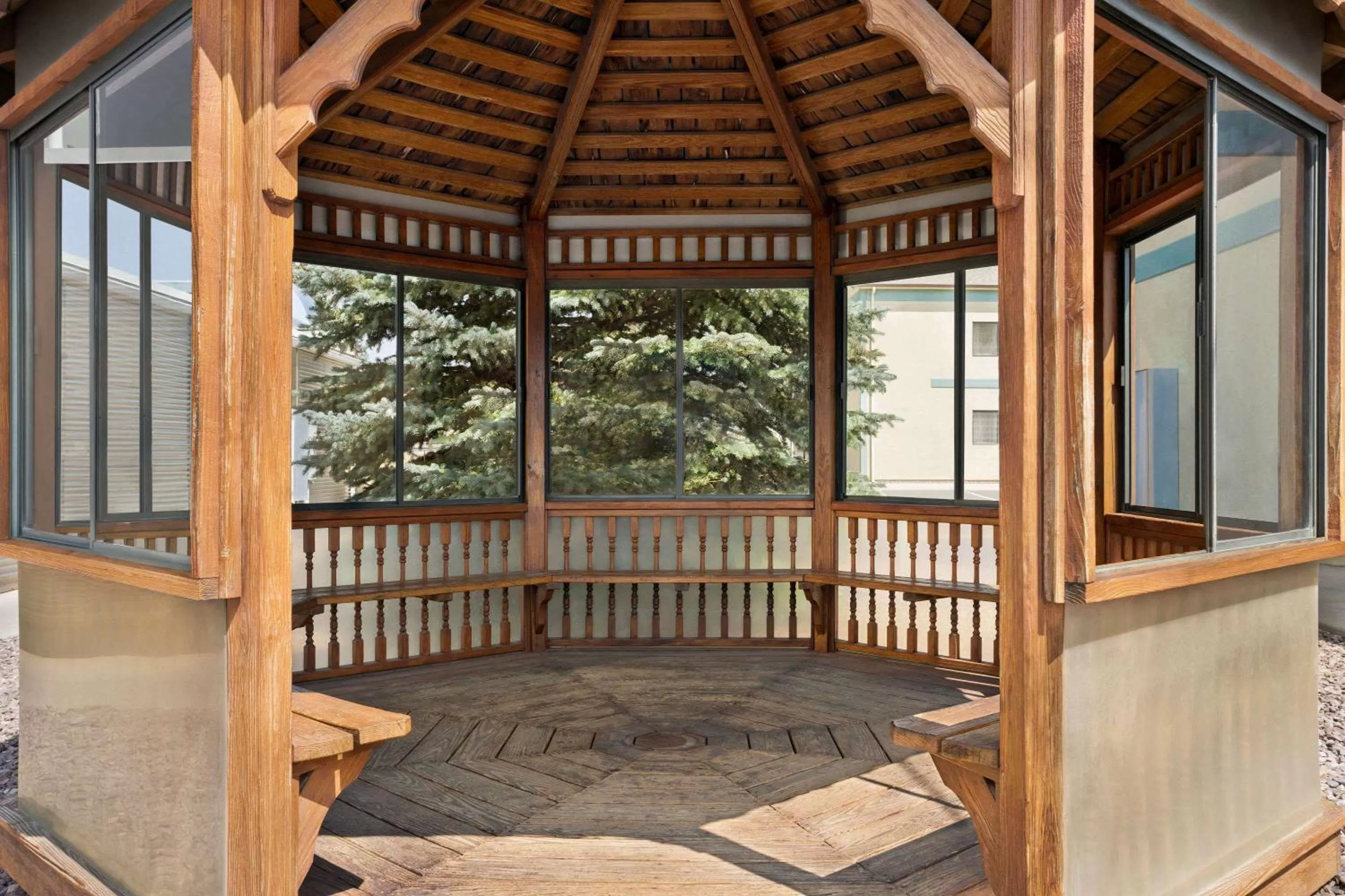 On site in Travelodge by Wyndham Green River WY