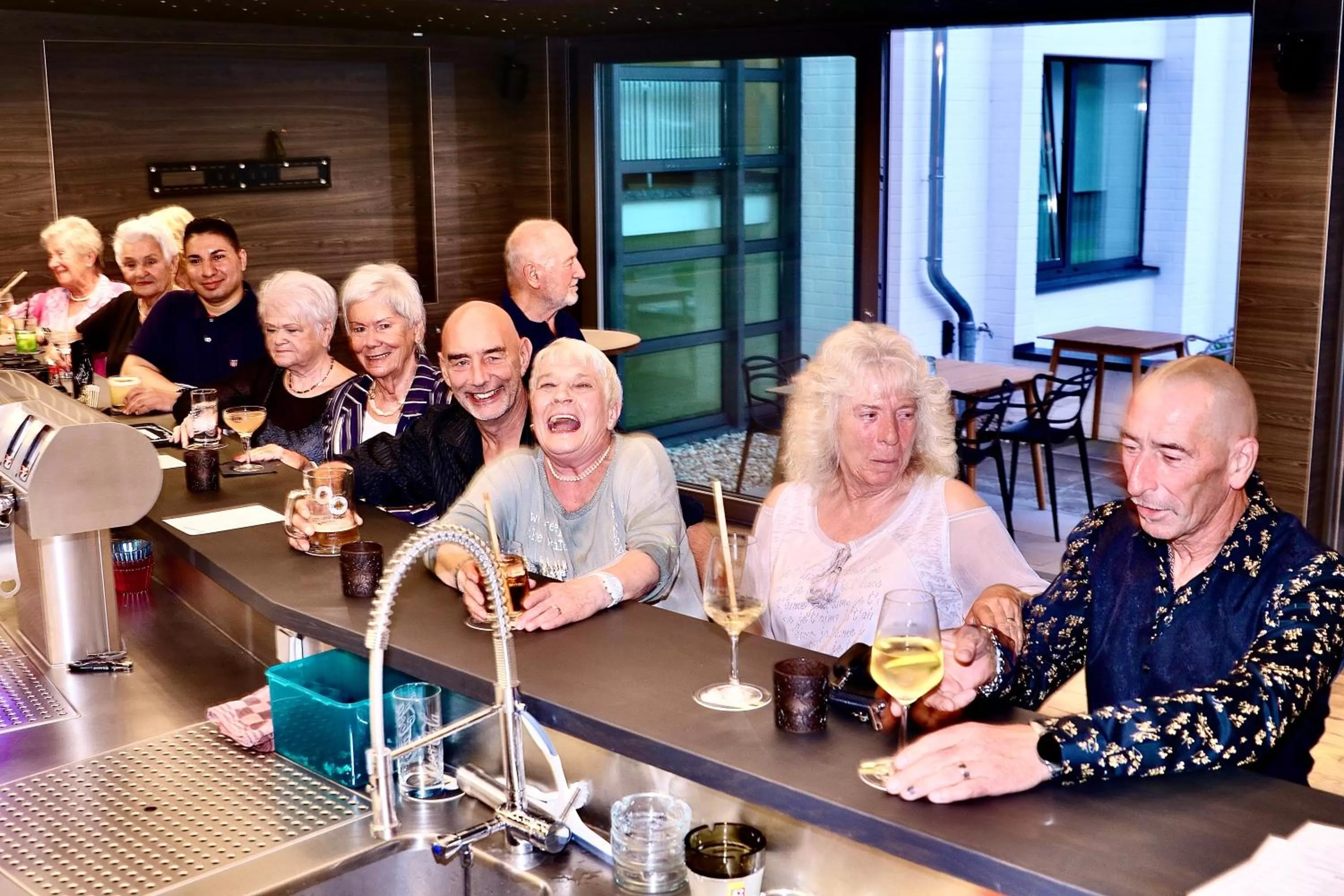 Restaurant/places to eat in Hotel Credé