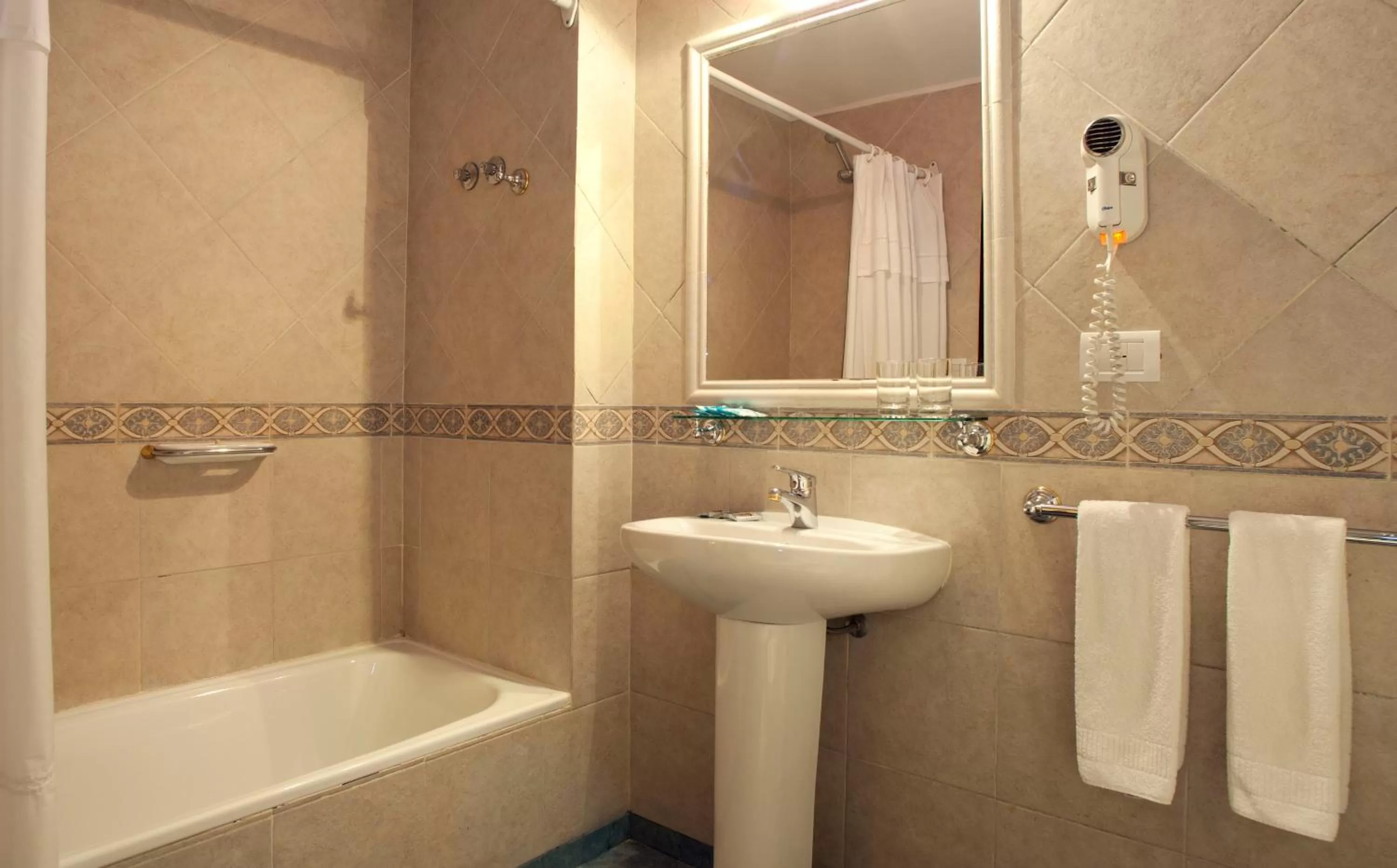 Bathroom in Hotel Sierra Nevada