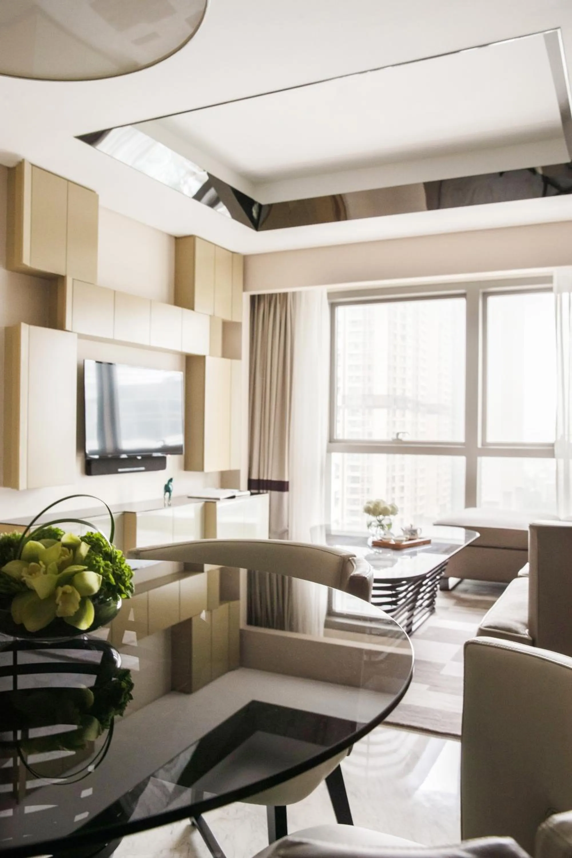 Living room in Jumeirah Living Guangzhou