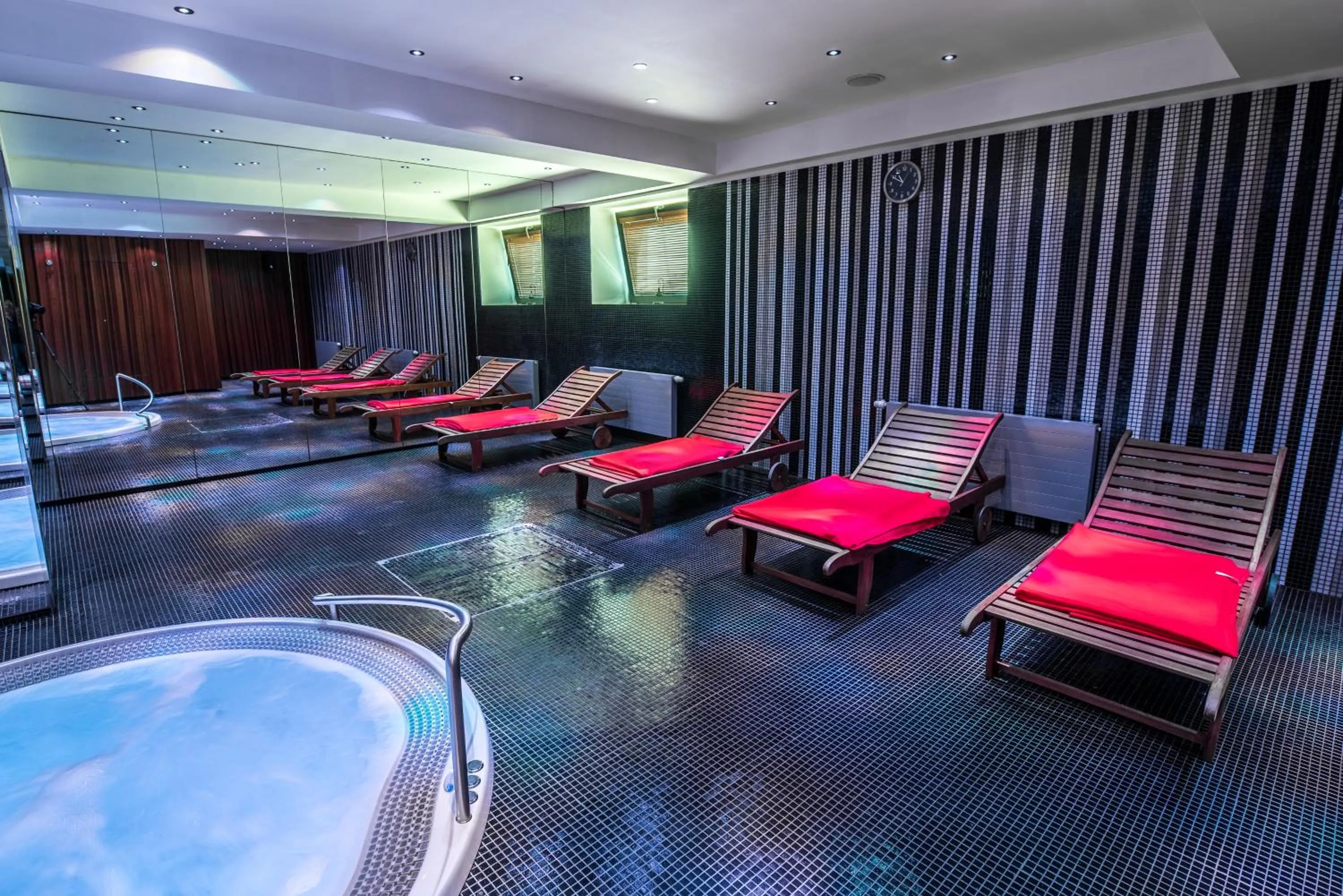 Spa and wellness centre/facilities in Hotel Yasmin Košice