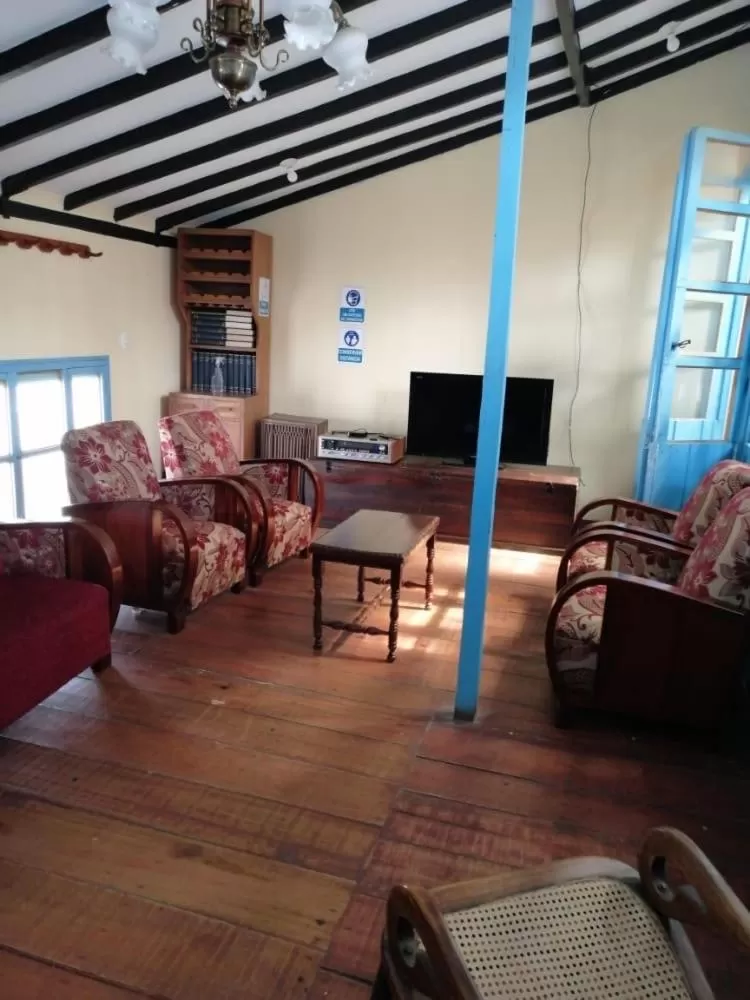 Seating Area in Casa Hotel El Compadre