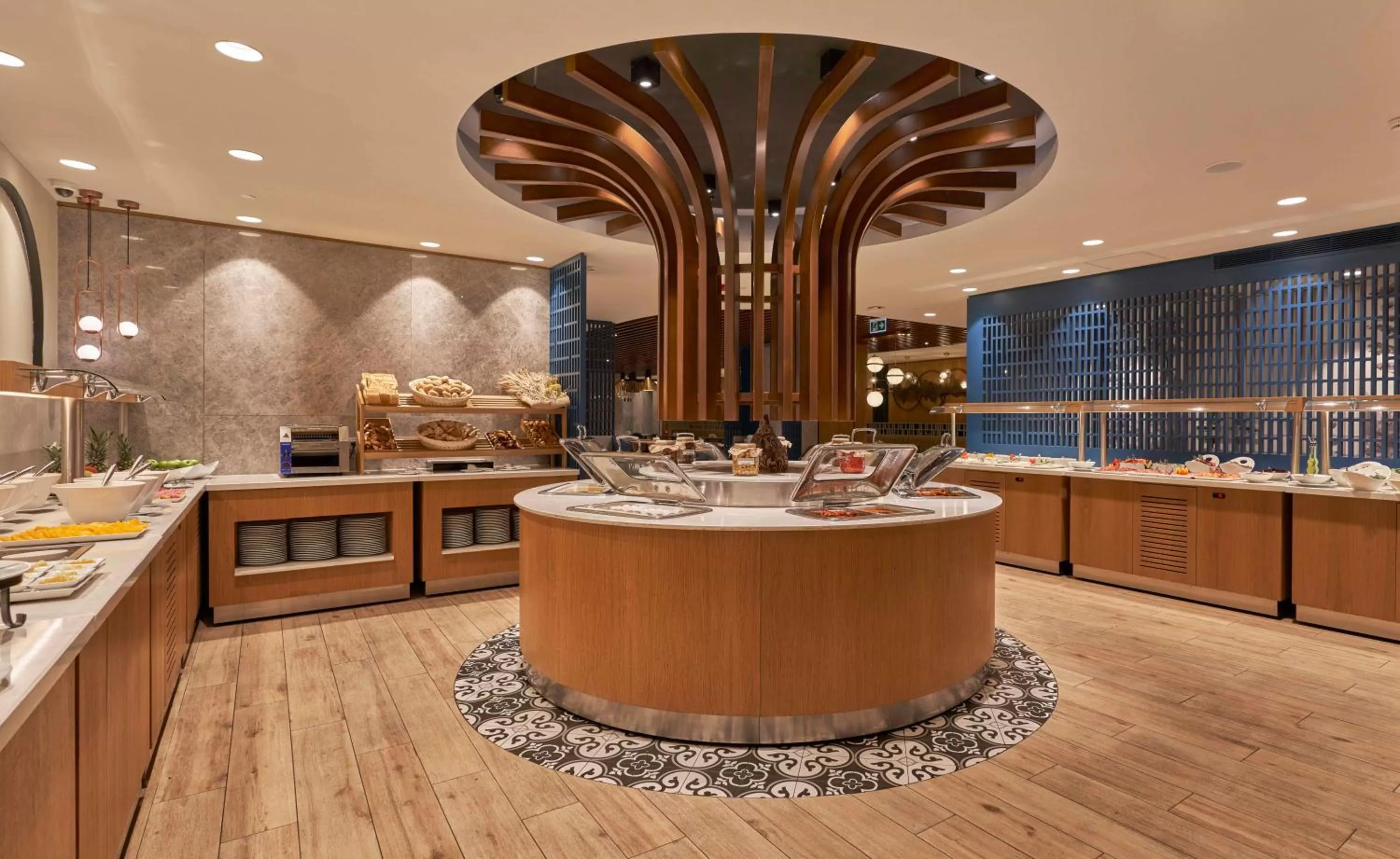 Restaurant/places to eat in Richmond Istanbul